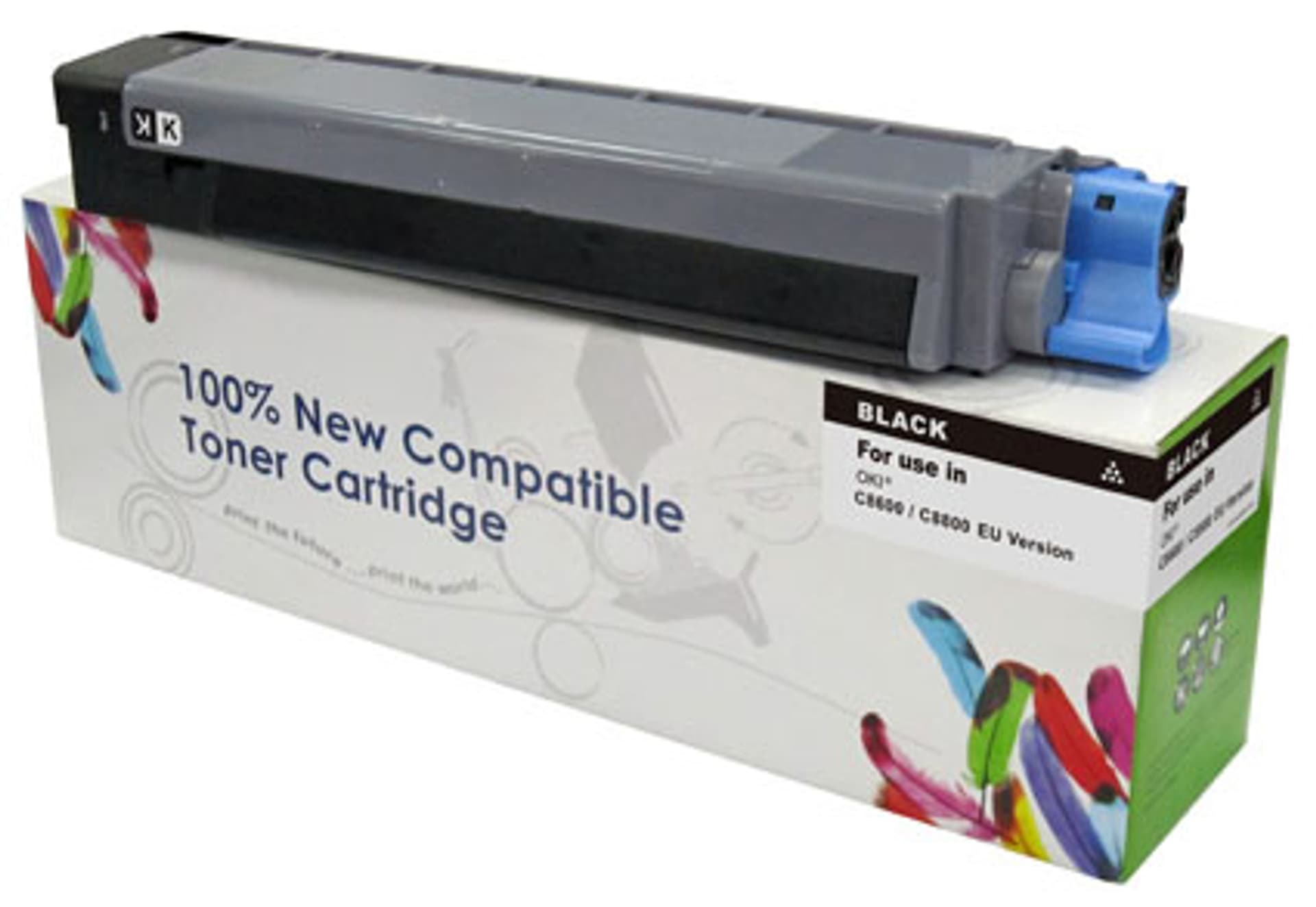 

Toner Cartridge Web Black OKI ES8460 zamiennik 44059232