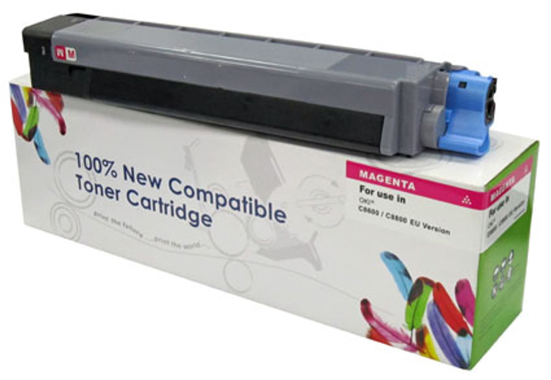 

Toner Cartridge Web Magenta OKI ES8460 zamiennik 44059230