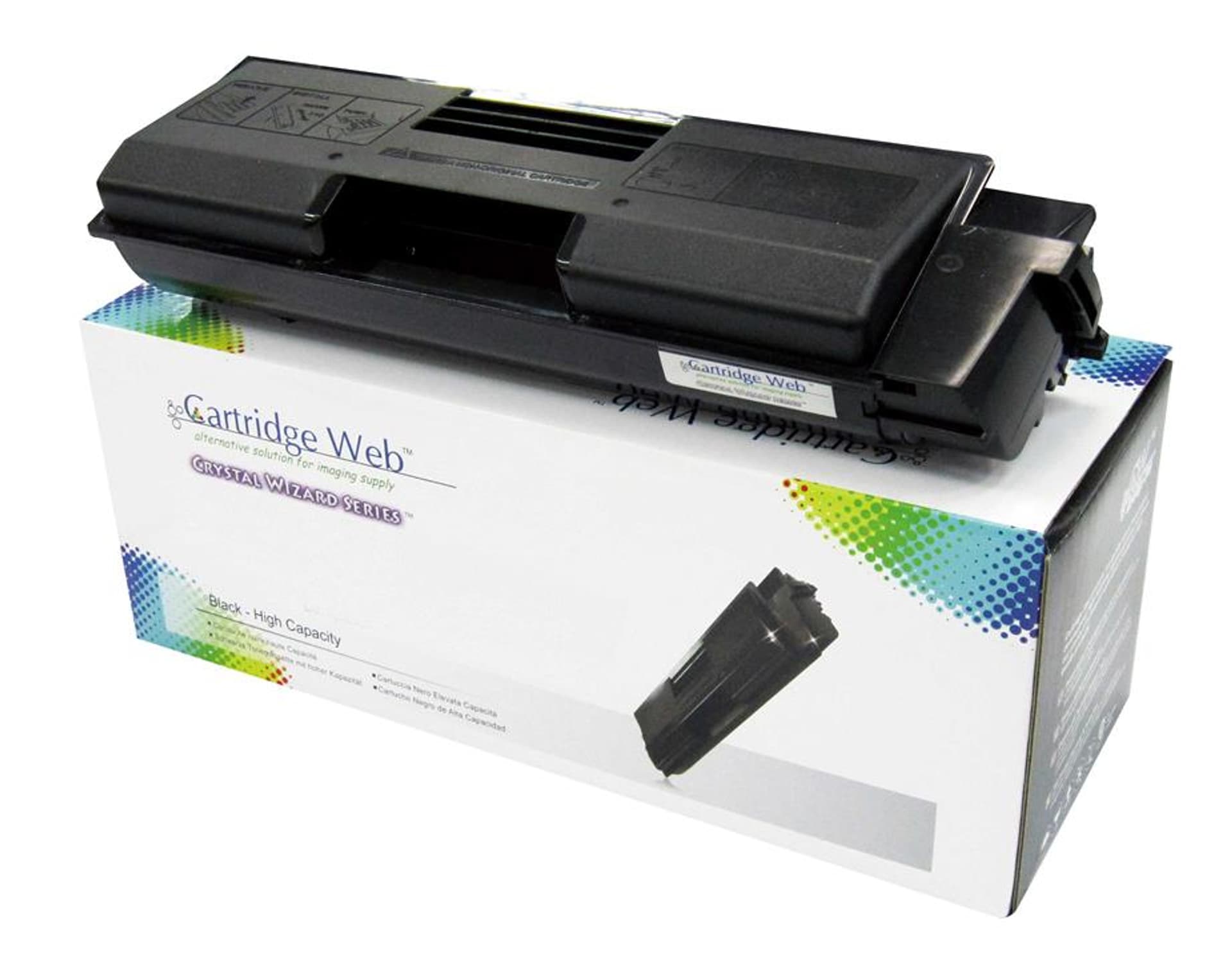 

Toner Cartridge Web Black OLIVETTI P2026 zamiennik B0946