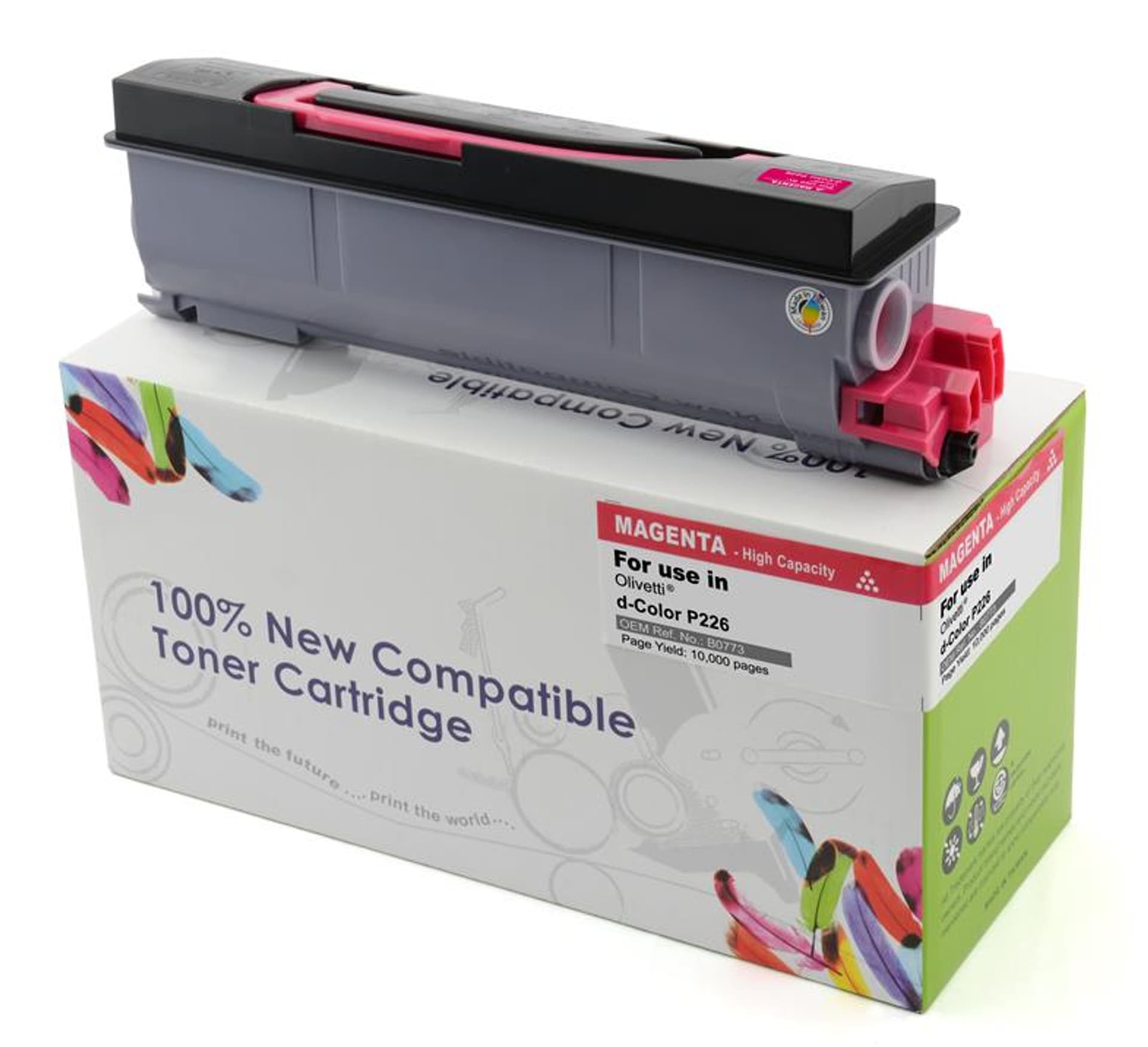 

Toner Cartridge Web Magenta OLIVETTI P226 zamiennik B0773