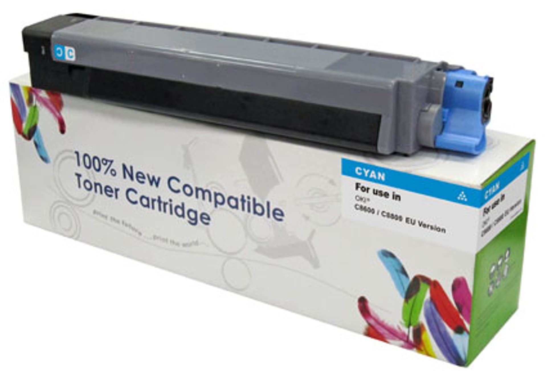 

Toner Cartridge Web Cyan OKI MC860 zamiennik 44059211