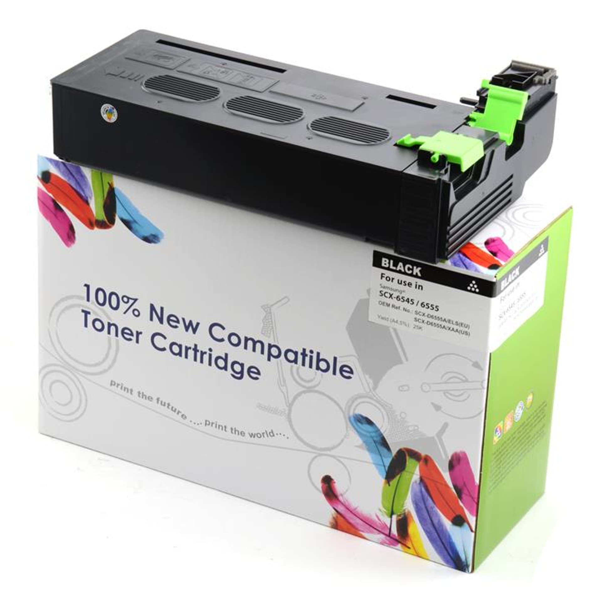 

Toner Cartridge Web Czarny Samsung SCX 6555 zamiennik SCX-D6555A