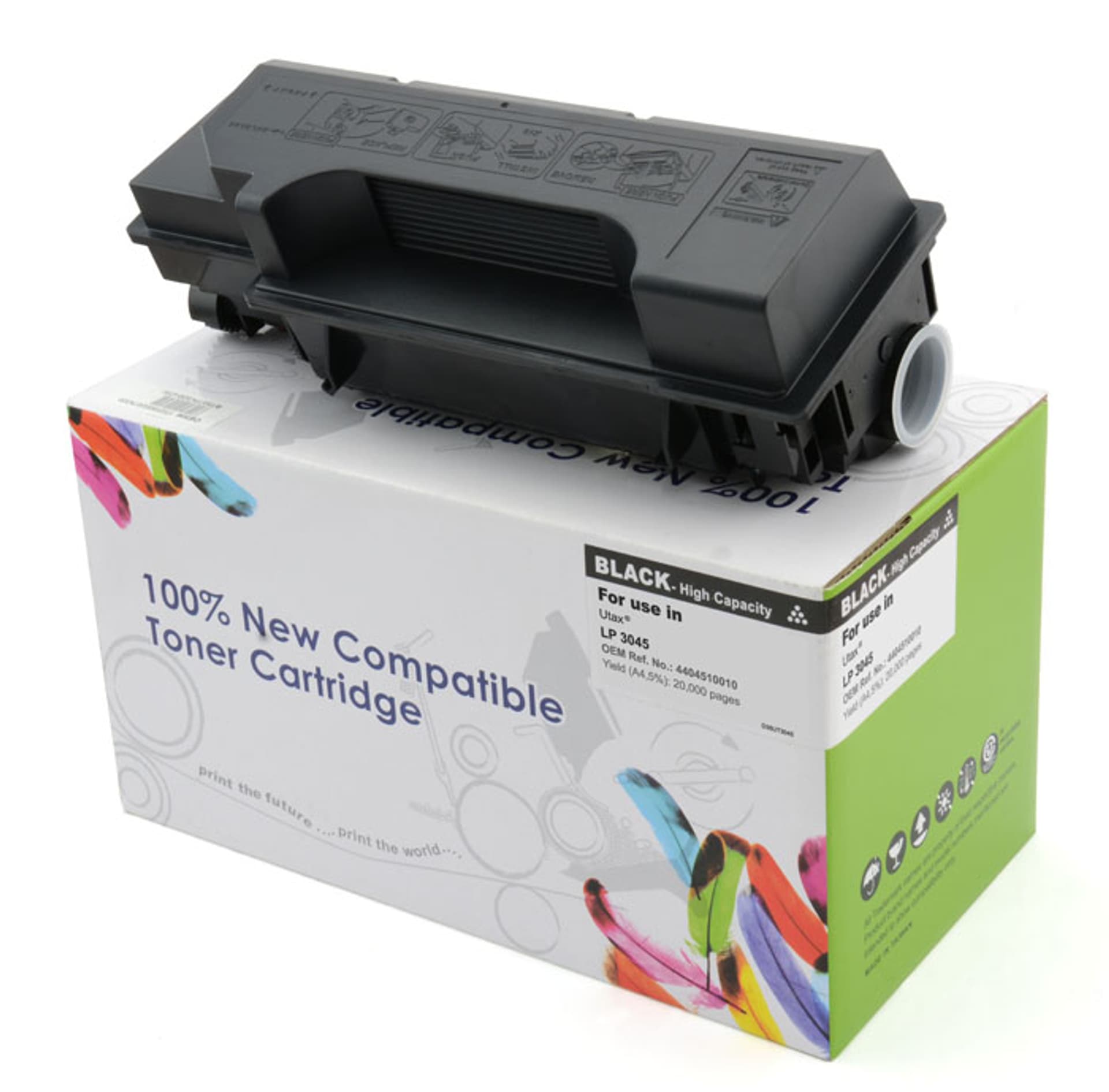 

Toner Cartridge Web Czarny UTAX LP3045 zamiennik 4404510010