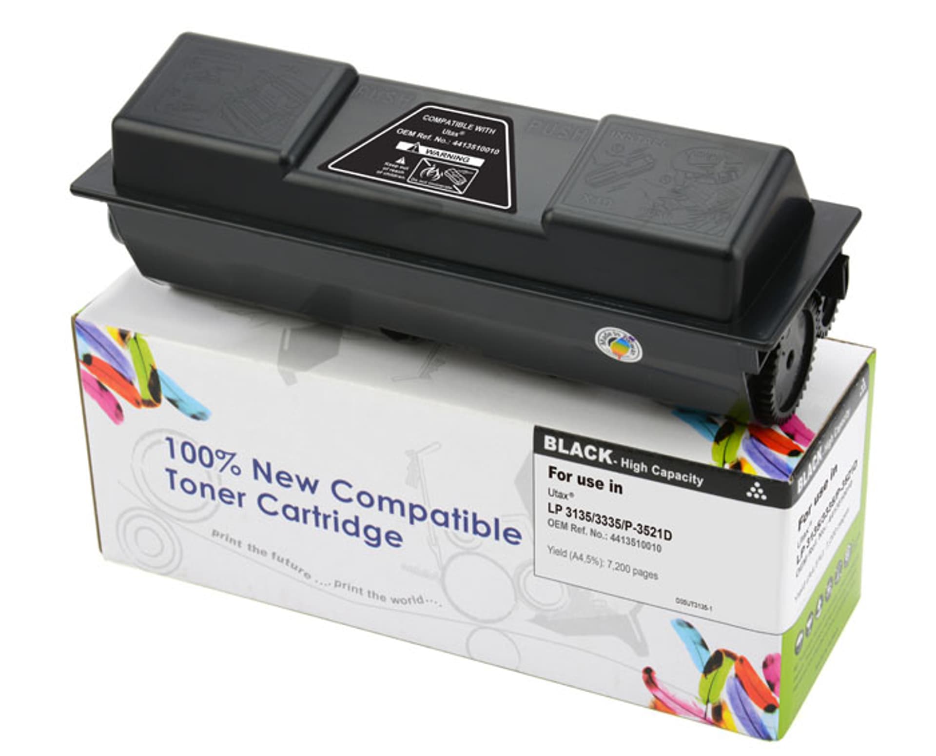 

Toner Cartridge Web Czarny Utax LP3135/LP3335 zamiennik 4413510010, 4413510015