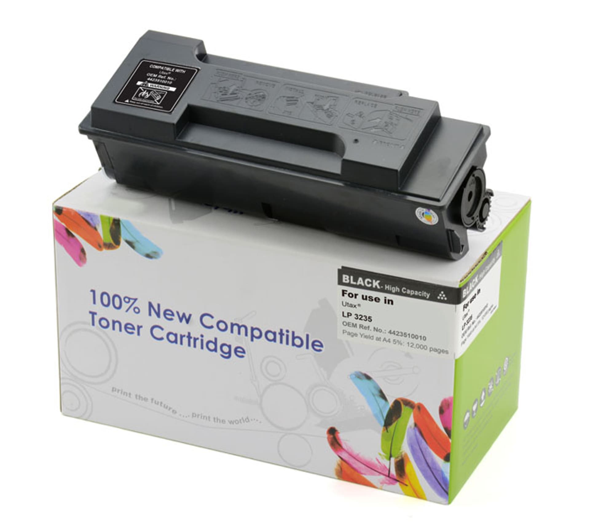 

Toner Cartridge Web Czarny UTAX LP3235 zamiennik 4423510010