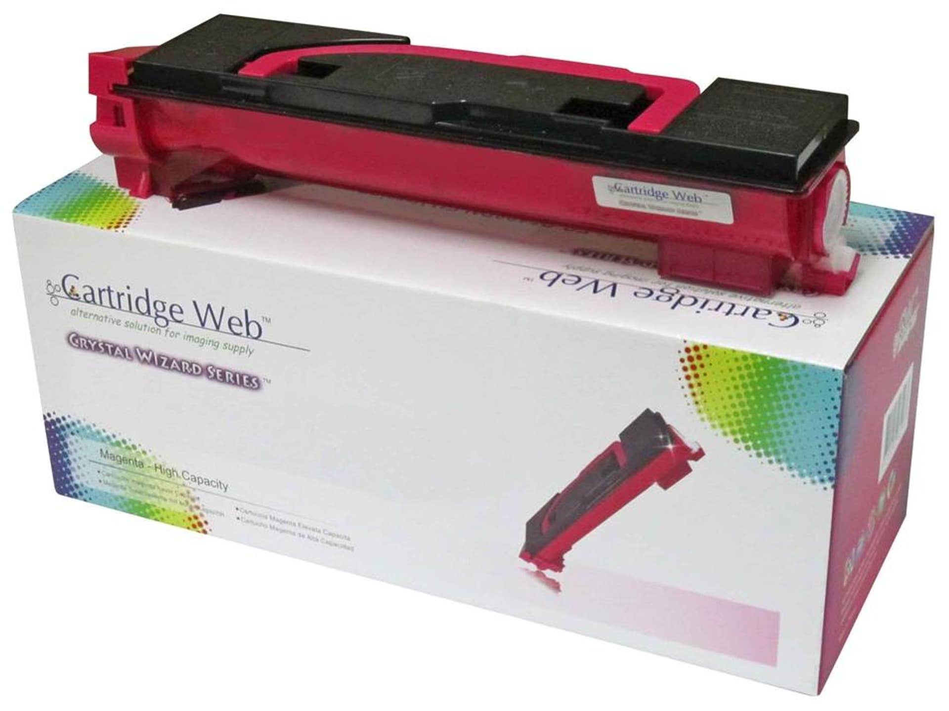 

Toner Cartridge Web Magenta UTAX 3626 zamiennik 4462610014