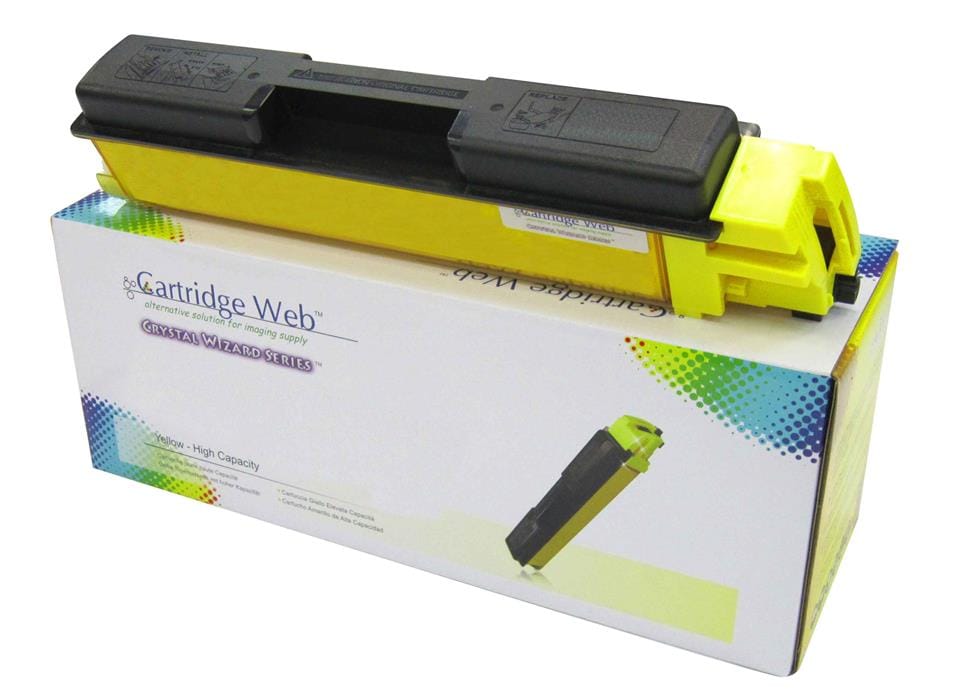 

Toner Cartridge Web Yellow UTAX 3726 zamiennik 4472610016