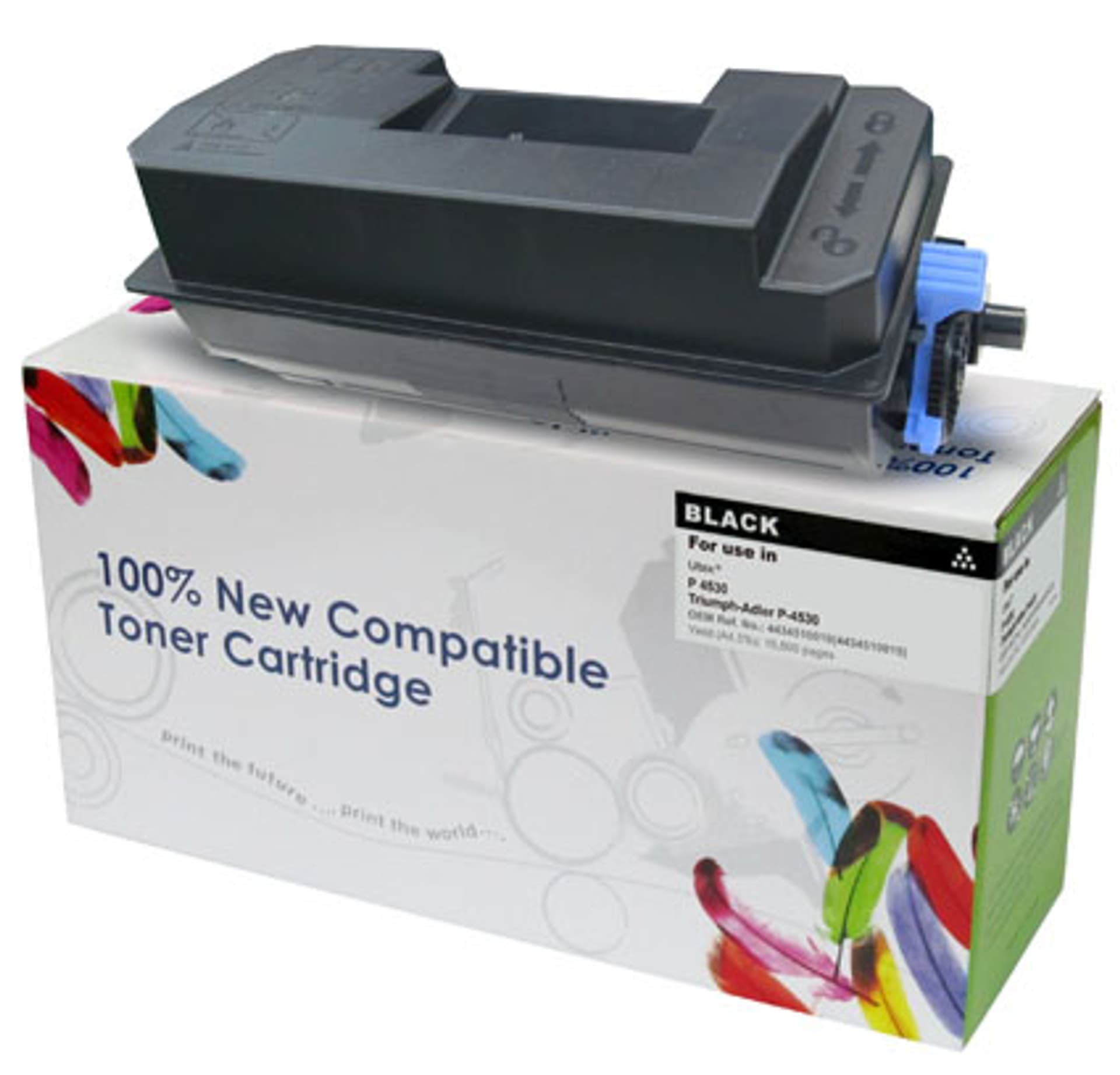 

Toner Cartridge Web Czarny Utax / Triumph-Adler P4530 zamiennik 4434510010 (4434510015)