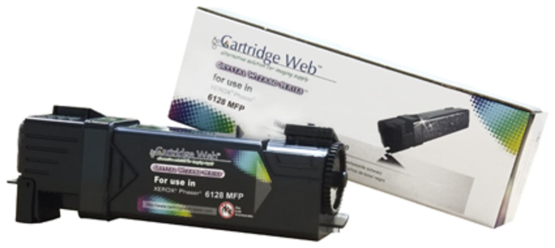 

Toner Cartridge Web Black Xerox 6128 zamiennik 106R01459