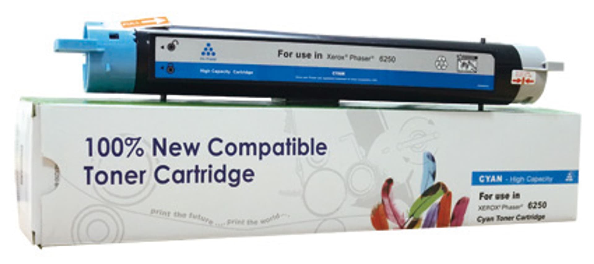 

Toner Cartridge Web Cyan Xerox 6250 zamiennik 106R00672