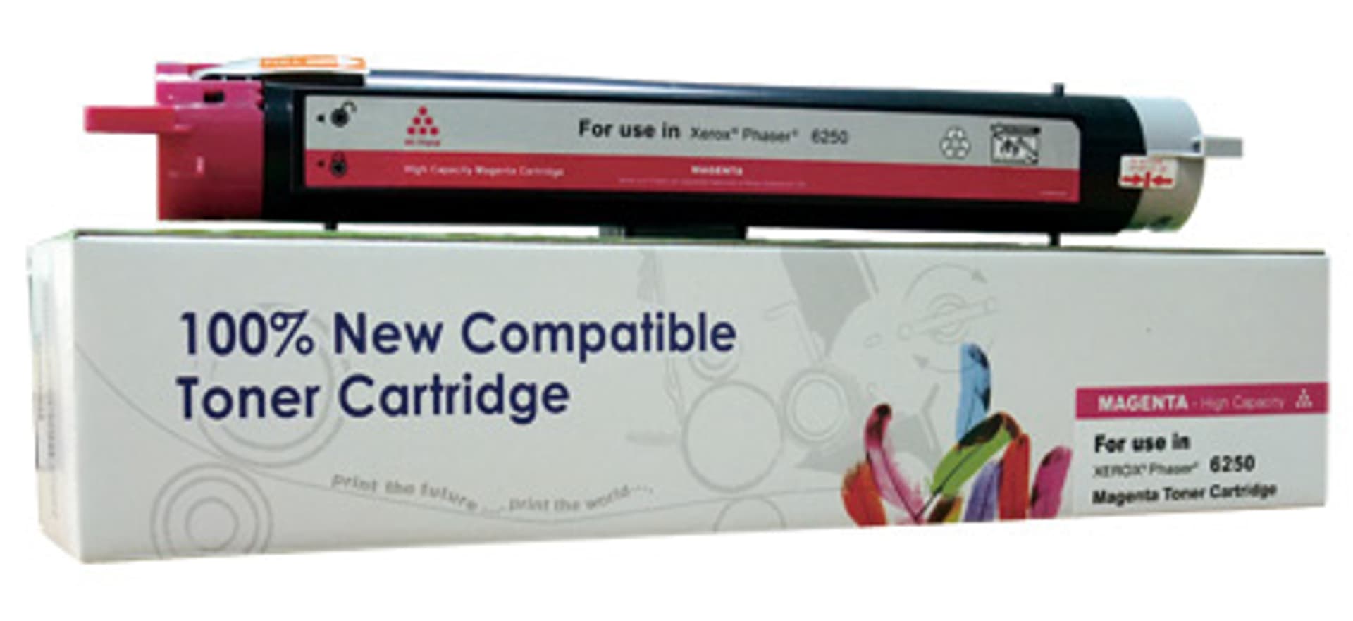 

Toner Cartridge Web Magenta Xerox 6250 zamiennik 106R00673