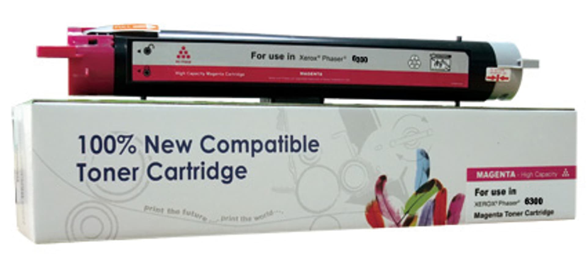 

Toner Cartridge Web Magenta Xerox 6300 zamiennik 106R01083