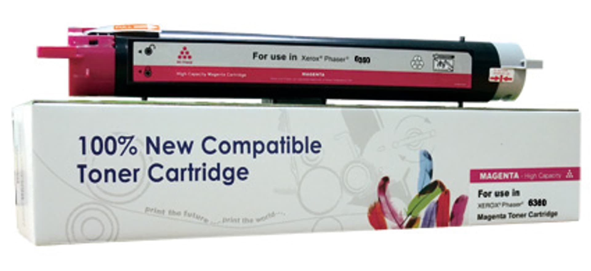 

Toner Cartridge Web Magenta Xerox 6360 zamiennik 106R01215