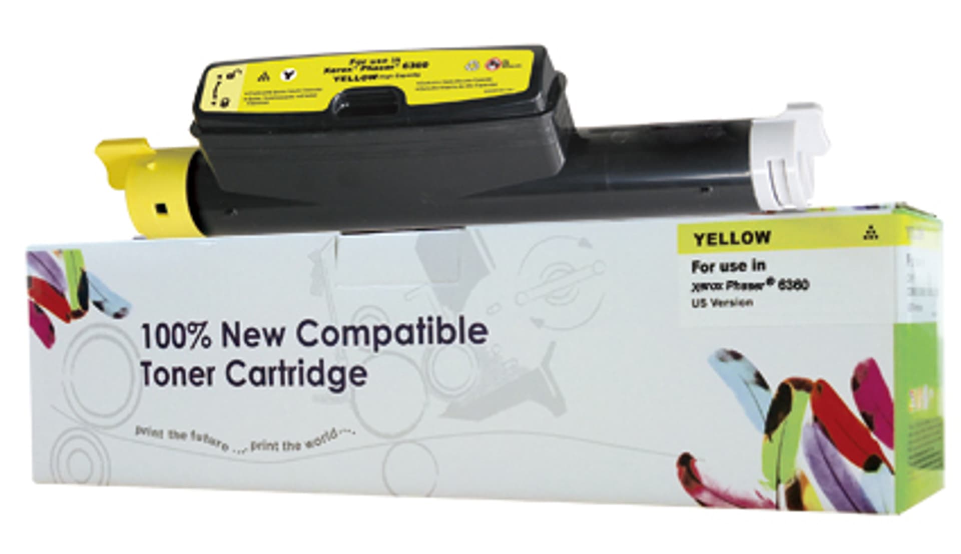 

Toner Cartridge Web Yellow Xerox 6360 zamiennik 106R01220