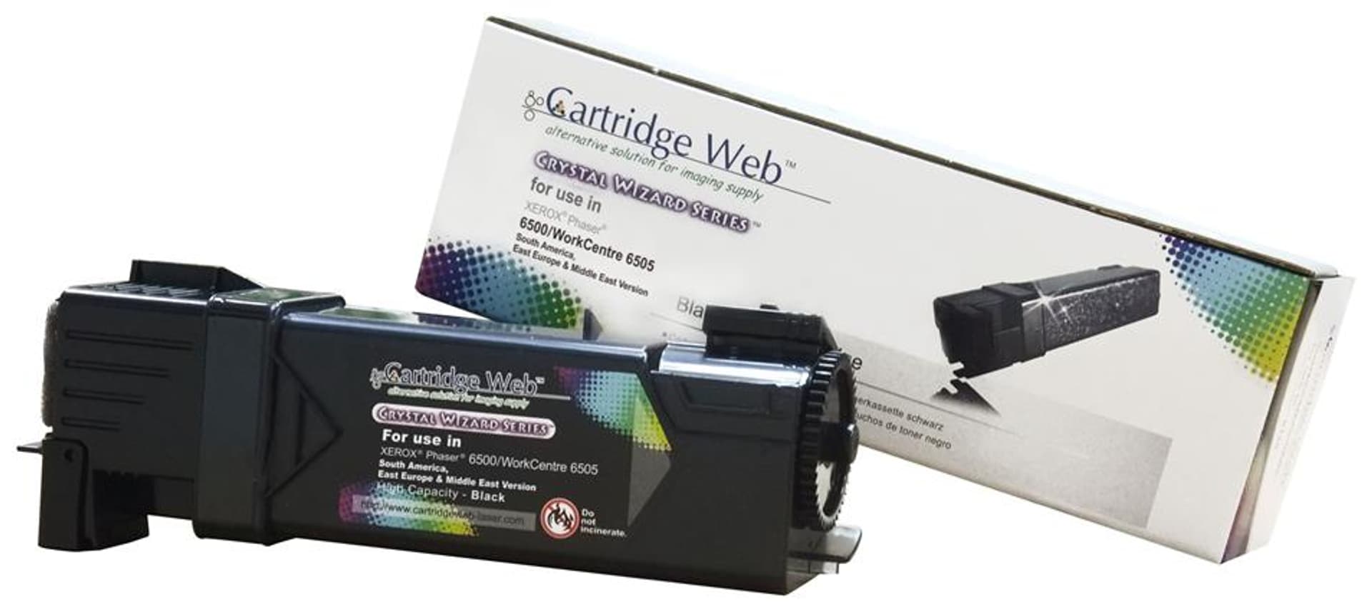 

Toner Cartridge Web Black Xerox 6500 zamiennik 106R01604