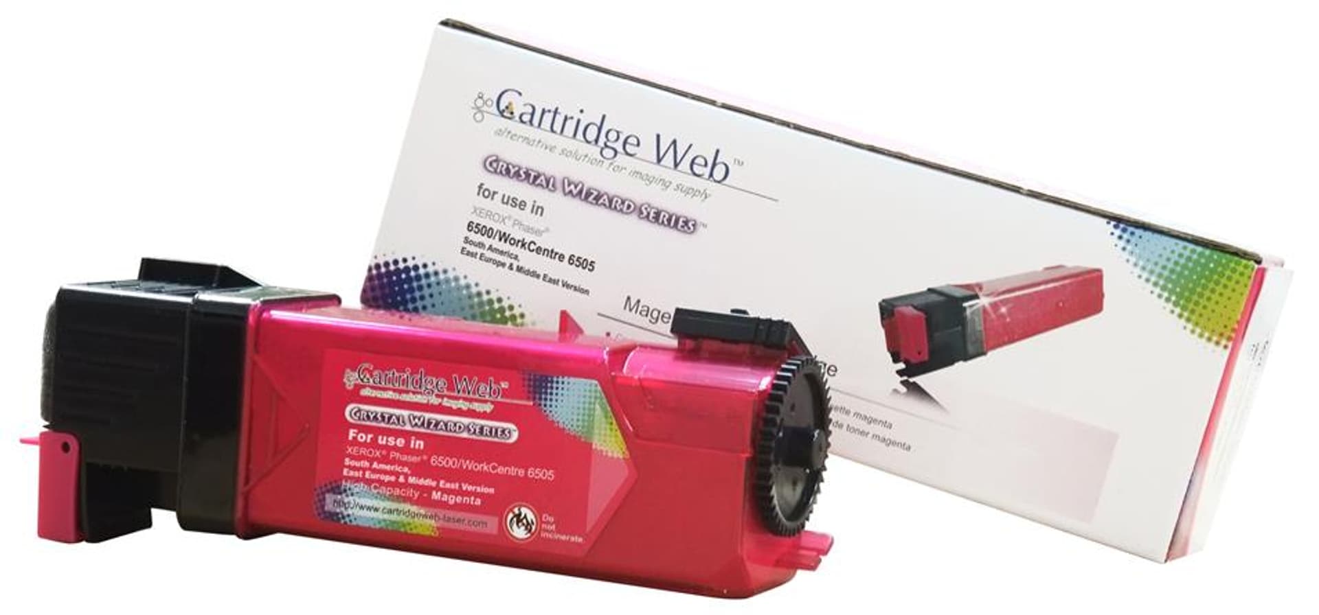 

Toner Cartridge Web Magenta Xerox 6500 zamiennik 106R01602