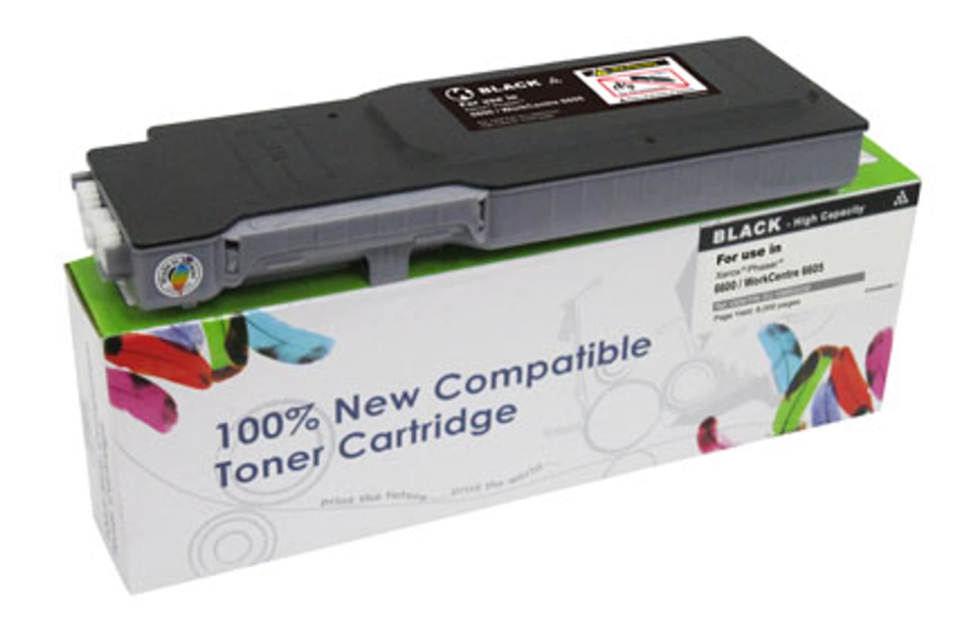 

Toner Cartridge Web Black Xerox Phaser 6600 zamiennik 106R02236
