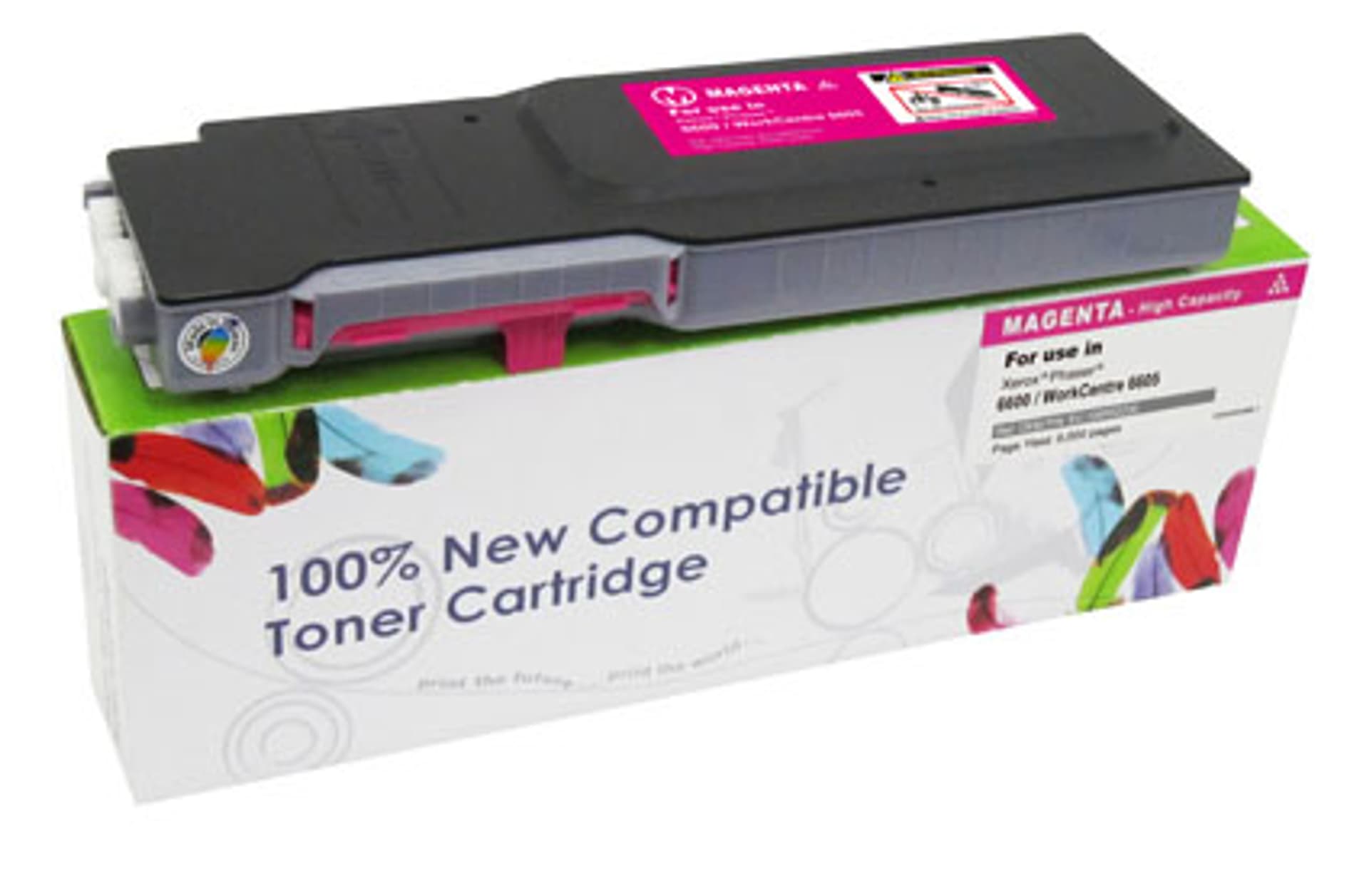 

Toner Cartridge Web Magenta Xerox Phaser 6600 zamiennik 106R02234