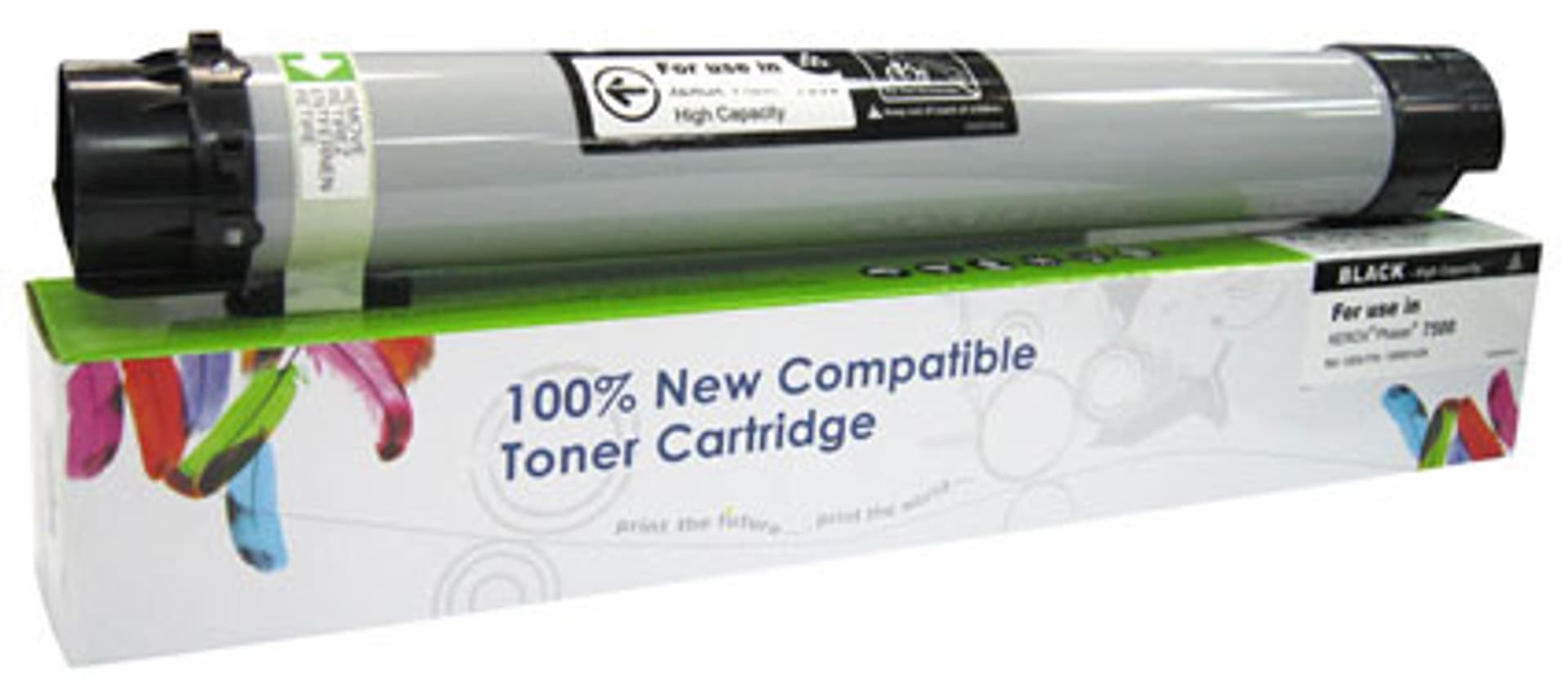 

Toner Cartridge Web Black Xerox Phaser 7500 zamiennik 00106R01446