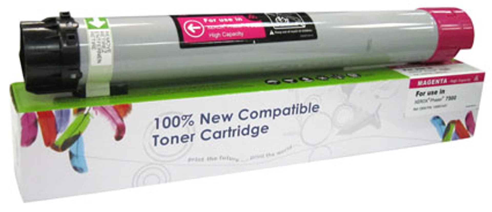 

Toner Cartridge Web Magenta Xerox Phaser 7500 zamiennik 00106R01444