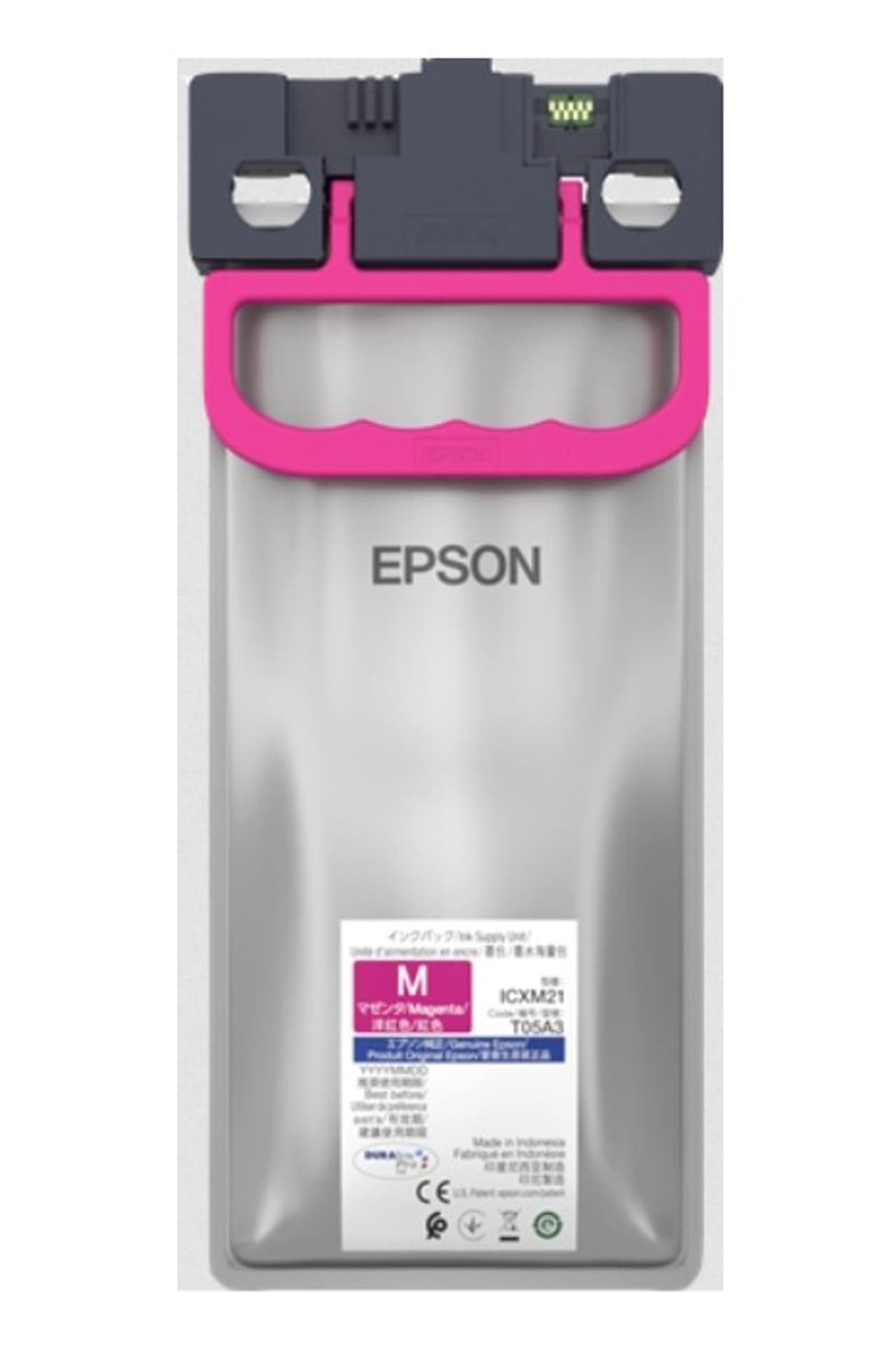 

Oryginalny Tusz Magenta Epson T05A3 (C13T05A300)