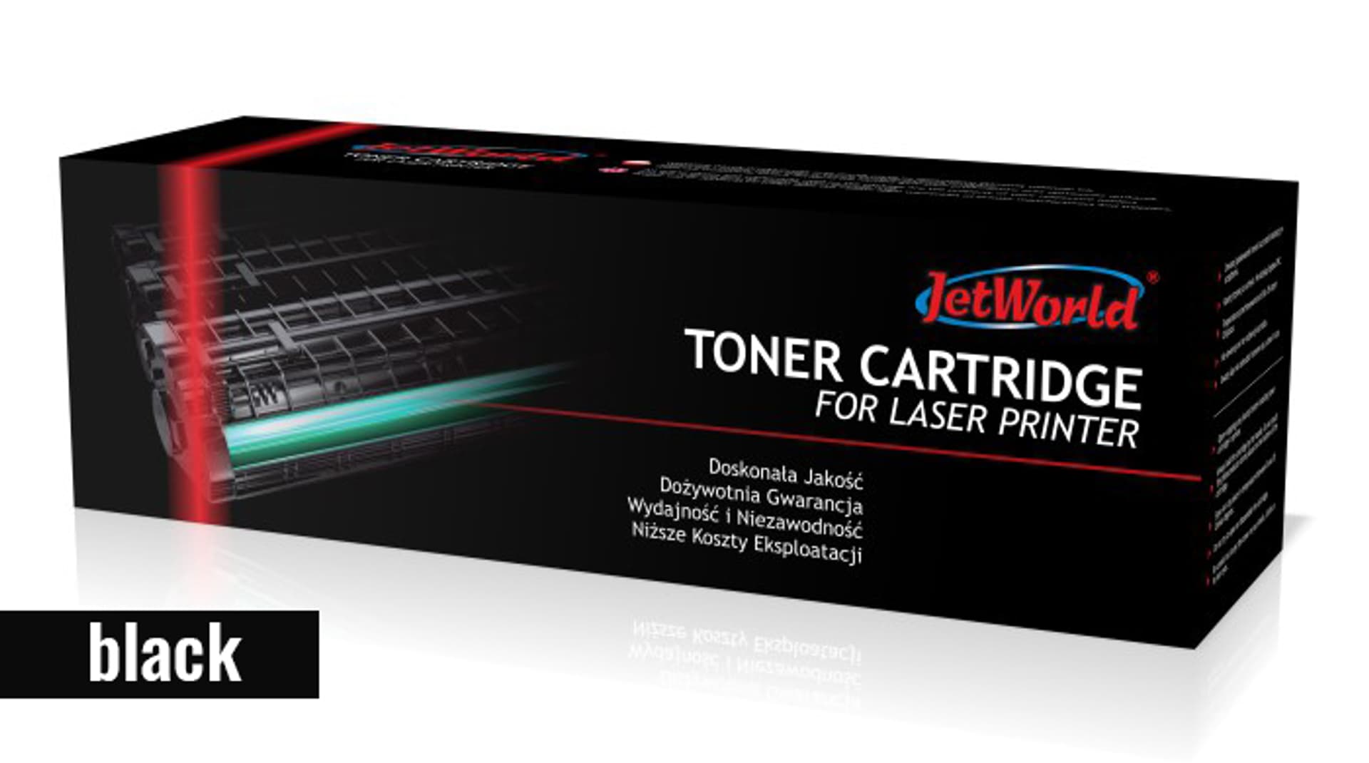 

Toner JetWorld Black Canon CRG055K zamiennik CRG-055K (3016C002) (chip działa z najnowszym oprogramowaniem i wskazuje poziom tonera)