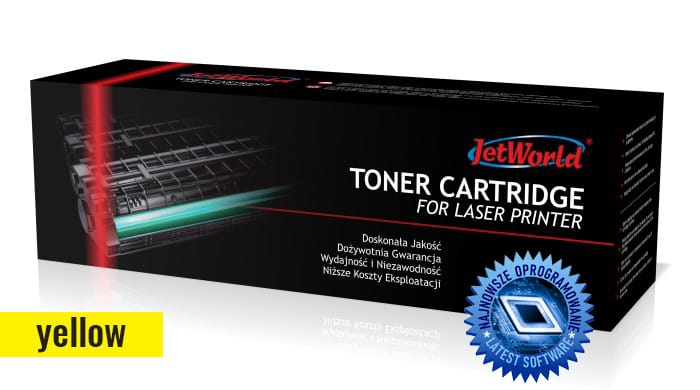 

Toner JetWorld Yellow Canon i-SENSYS X C1127 zamiennik T09Y (3017C006)