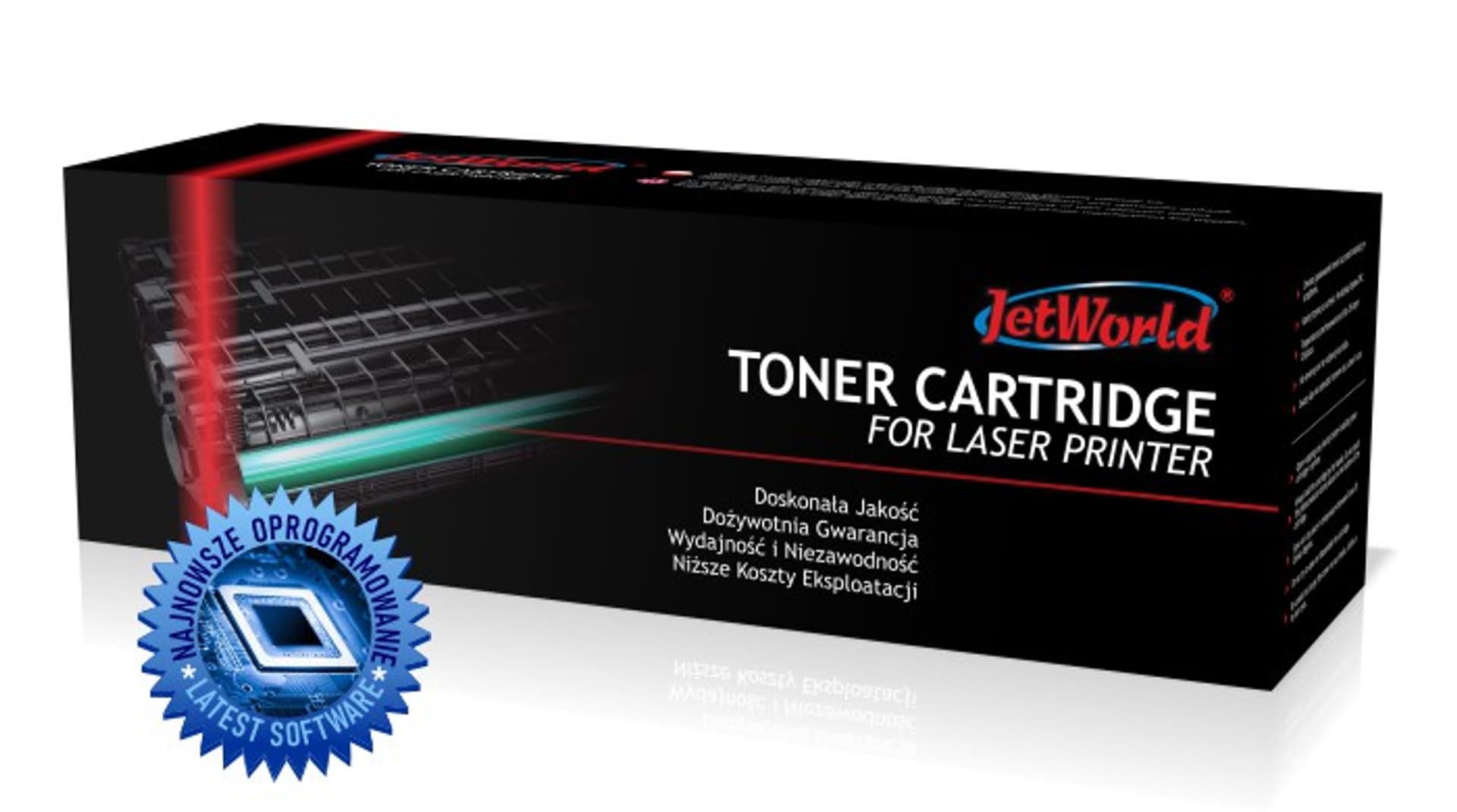 

Toner JetWorld Czarny Lexmark MS431 zamiennik (55B2X00,55B2X0E)