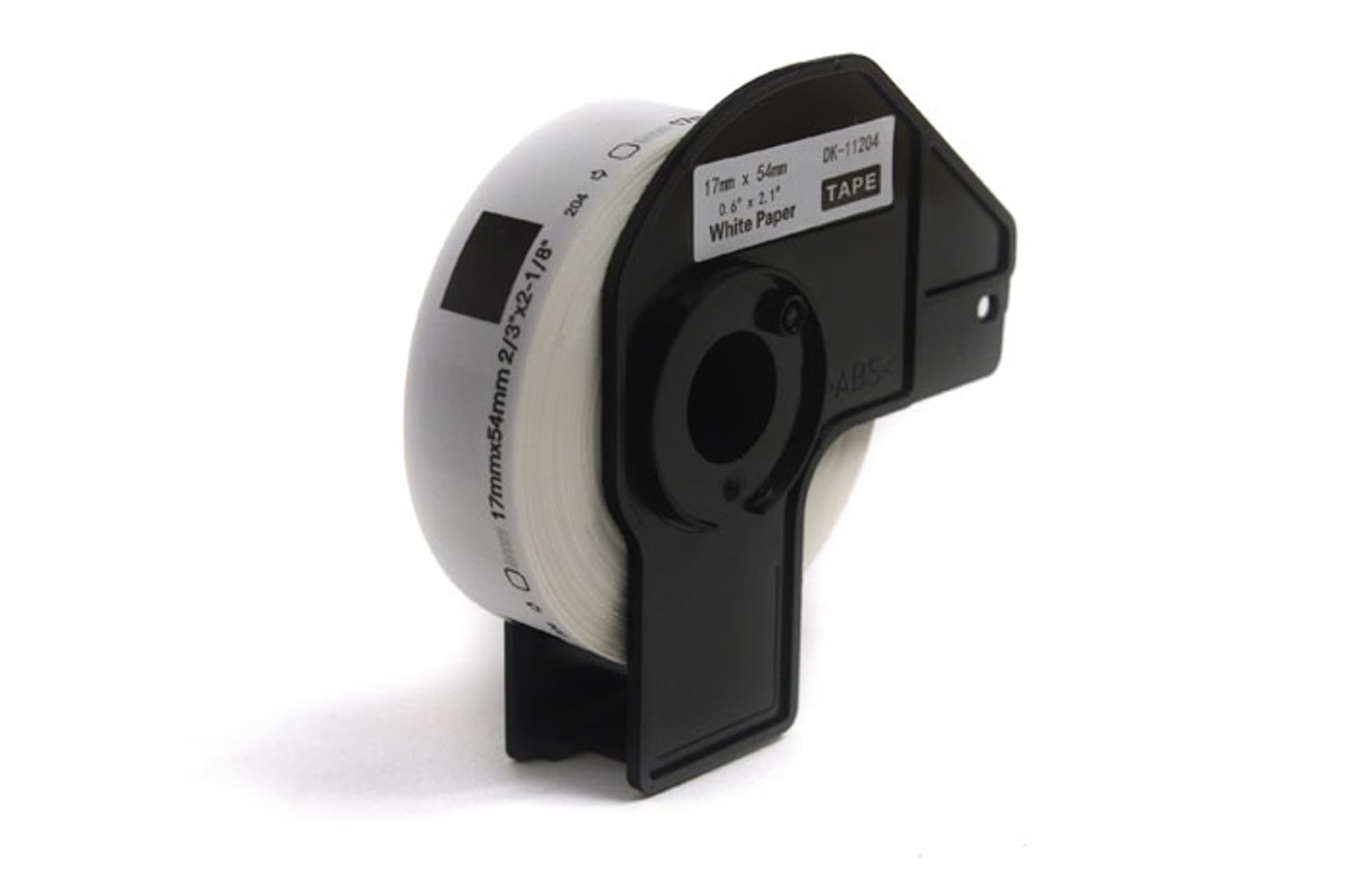 

Etykiety JetWorld Zamiennik Brother DK Czarny na Białym 17mm*54mm*400 szt. DK11204, DK-11204, DK11.204