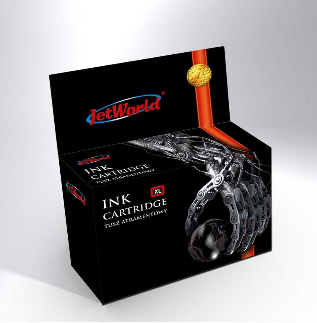 

Tusz JetWorld Black CANON PGI580PGBK XXL zamiennik PGI-580PGBK XXL (1970C001)