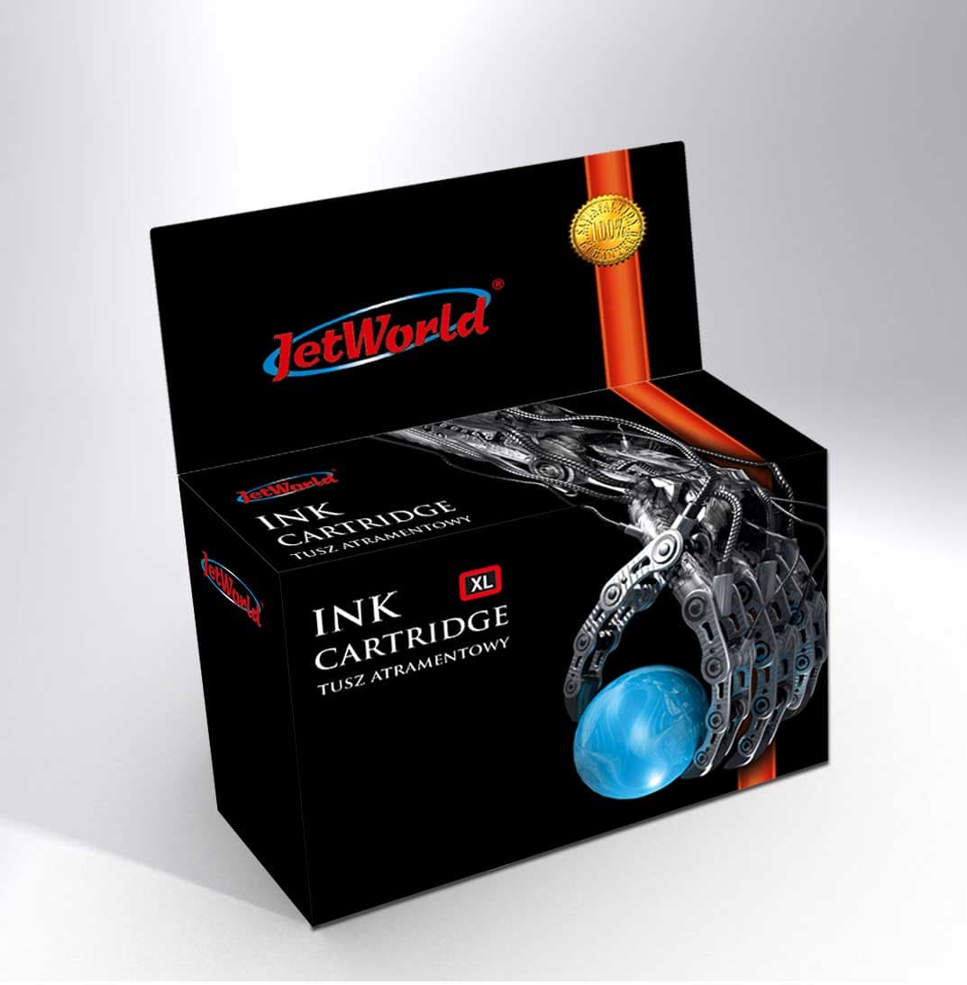 

Tusz JetWorld Cyan Canon CLI-571C XL z chipem zamiennik CLI571CXL