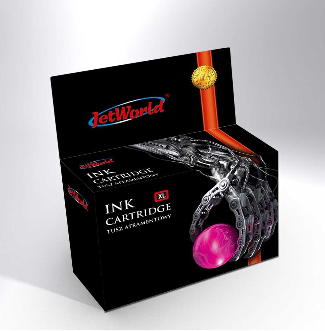 

Tusz JetWorld Magenta EPSON T01C3 XL zamiennik C13T01C300