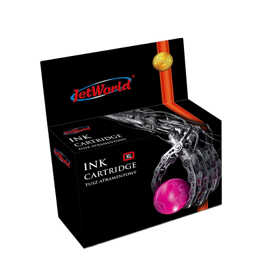

Tusz JetWorld Magenta HP 981X (HP 981A) zamiennik refabrykowany L0R10A, Hp 981a) zamiennik refabrykowany l0r10