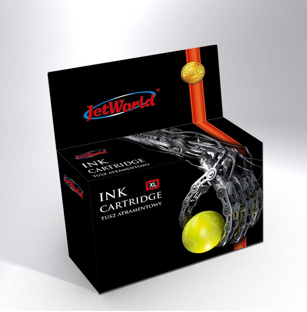

Tusz JetWorld Yellow EPSON T01D4 XXL zamiennik C13T01D400