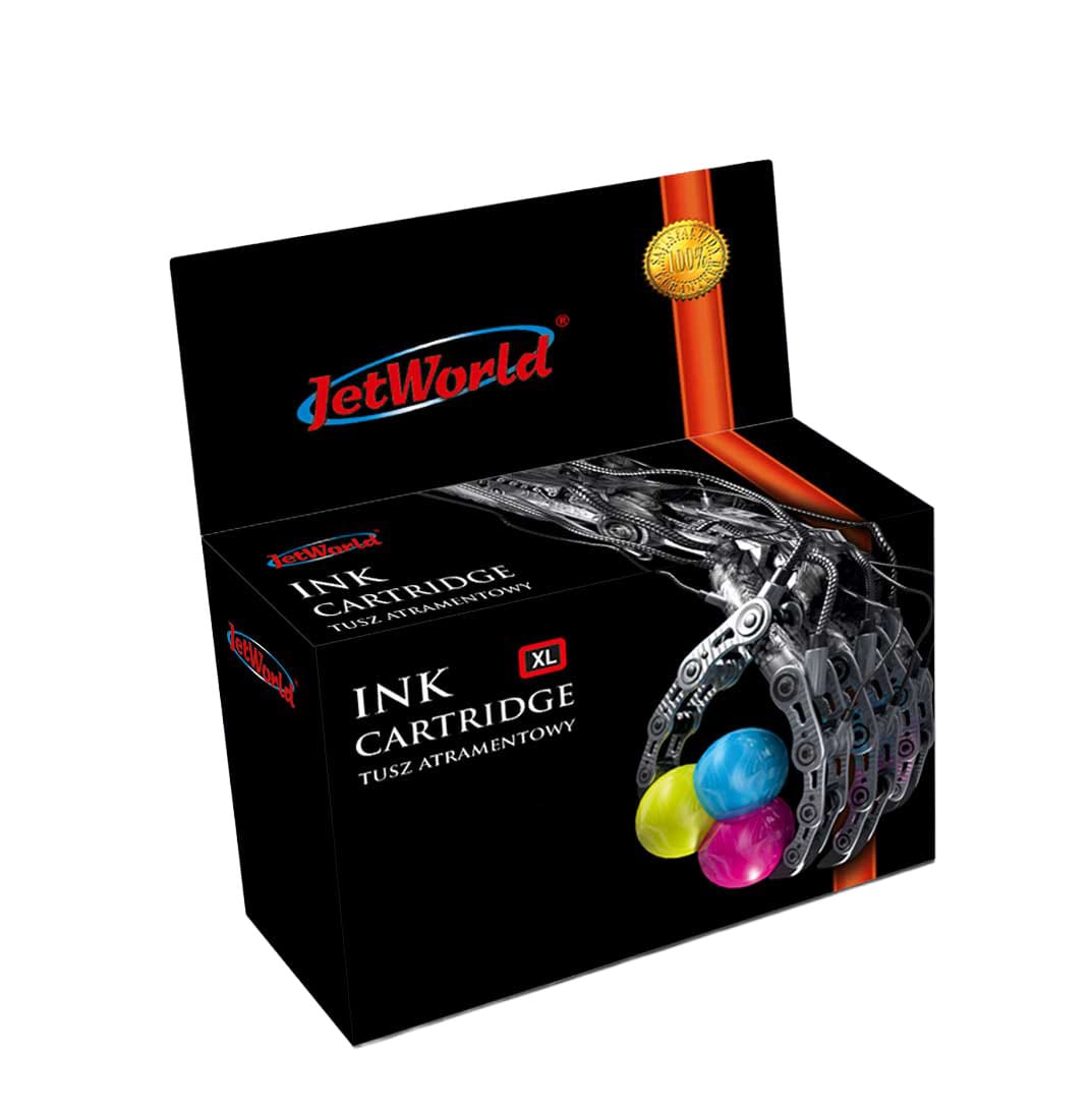 

Tusz JetWorld Trójkolorowy Lexmark 15 zamiennik 18C2110E