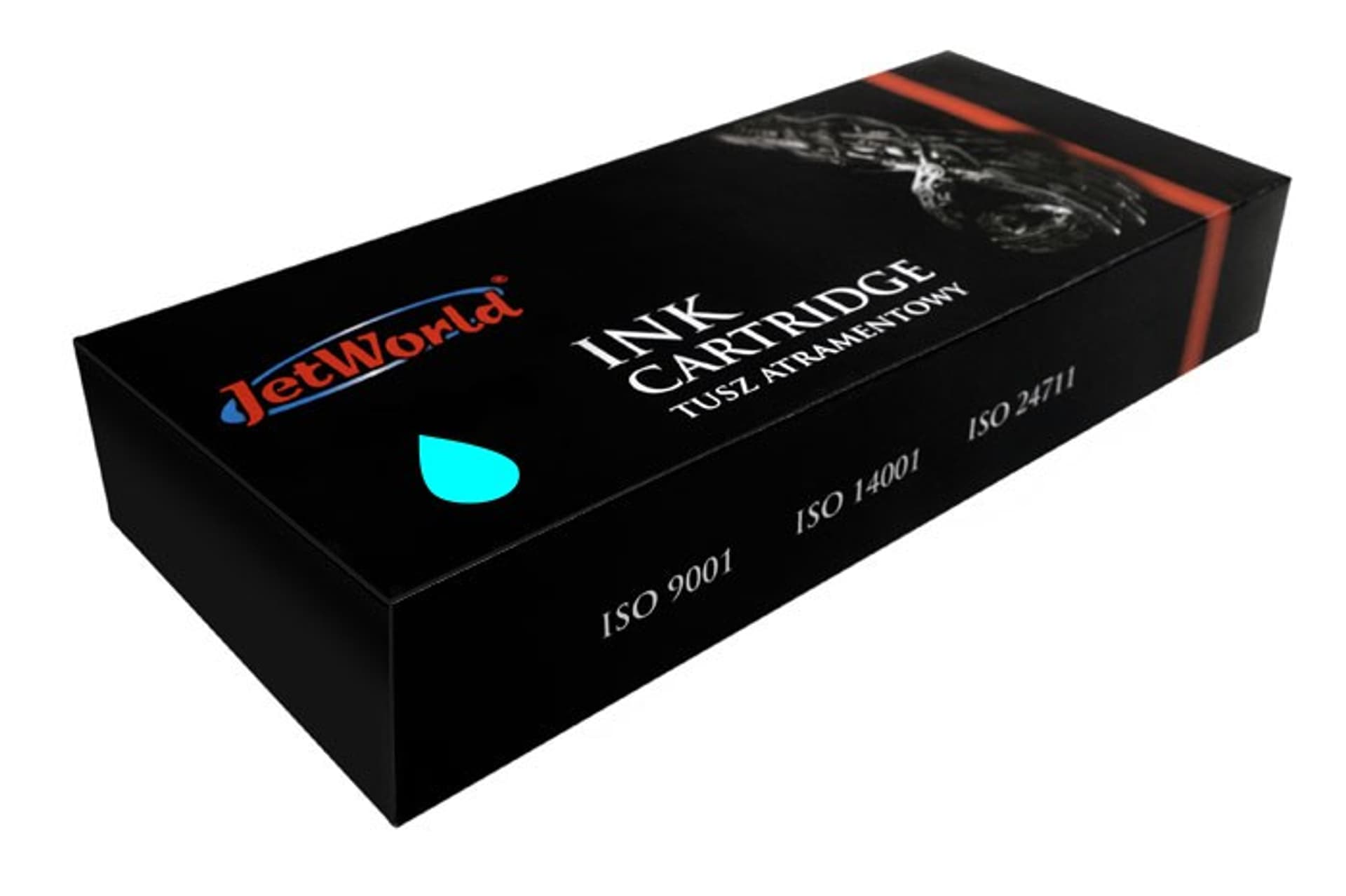 

Tusz JetWorld Cyan EPSON T11D2 XL zamiennik C13T11D240