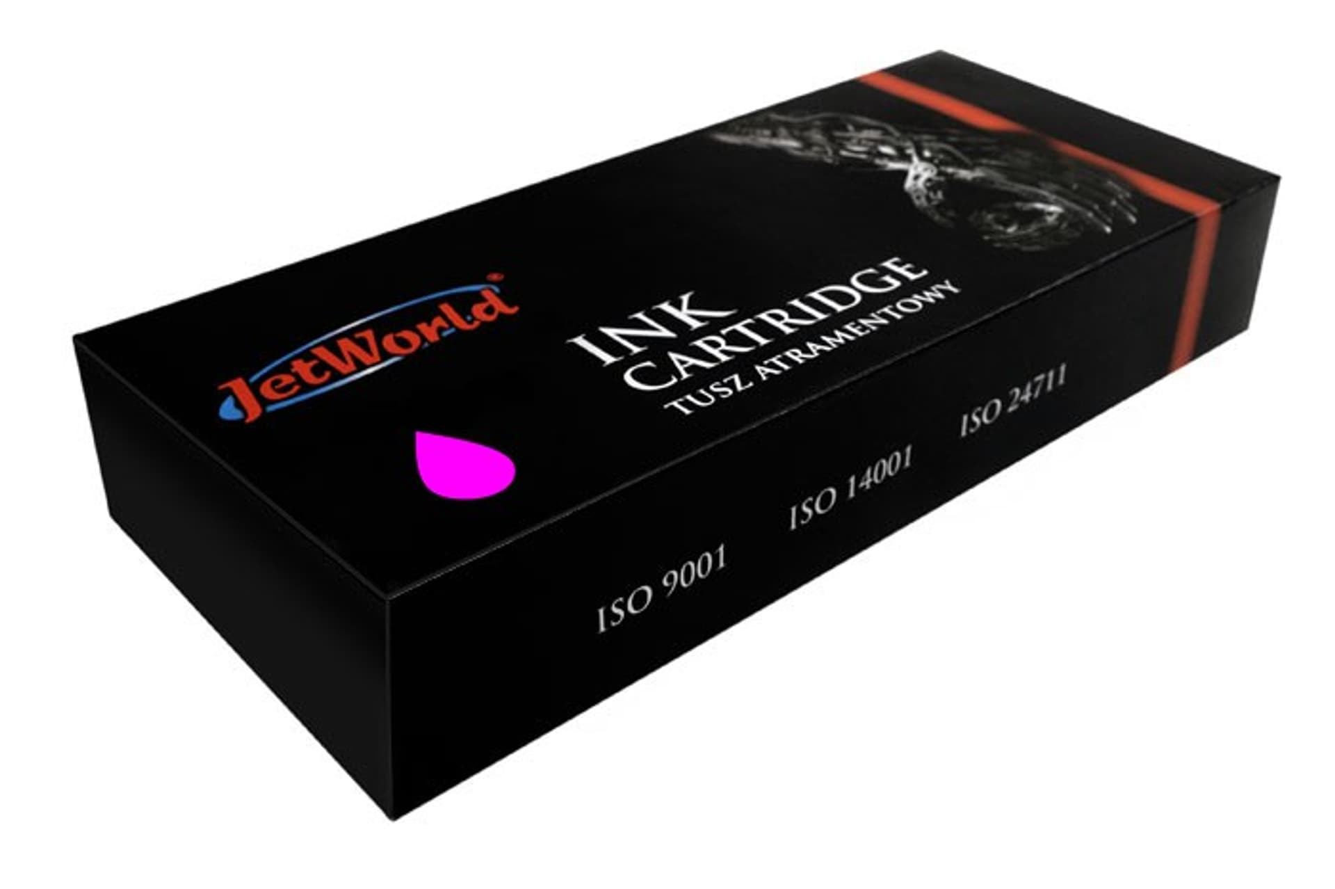 

Tusz JetWorld Magenta EPSON T11D3 XL zamiennik C13T11D340