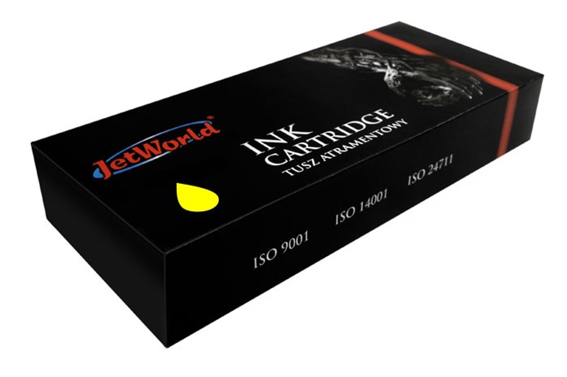 

Tusz JetWorld Yellow EPSON T02Q4 zamiennik C13T02Q400