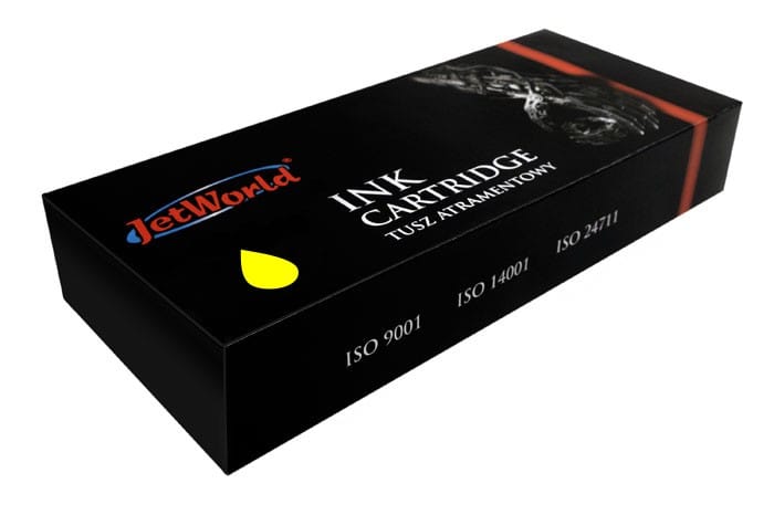 

Tusz JetWorld Yellow EPSON T04A4 zamiennik C13T04A440