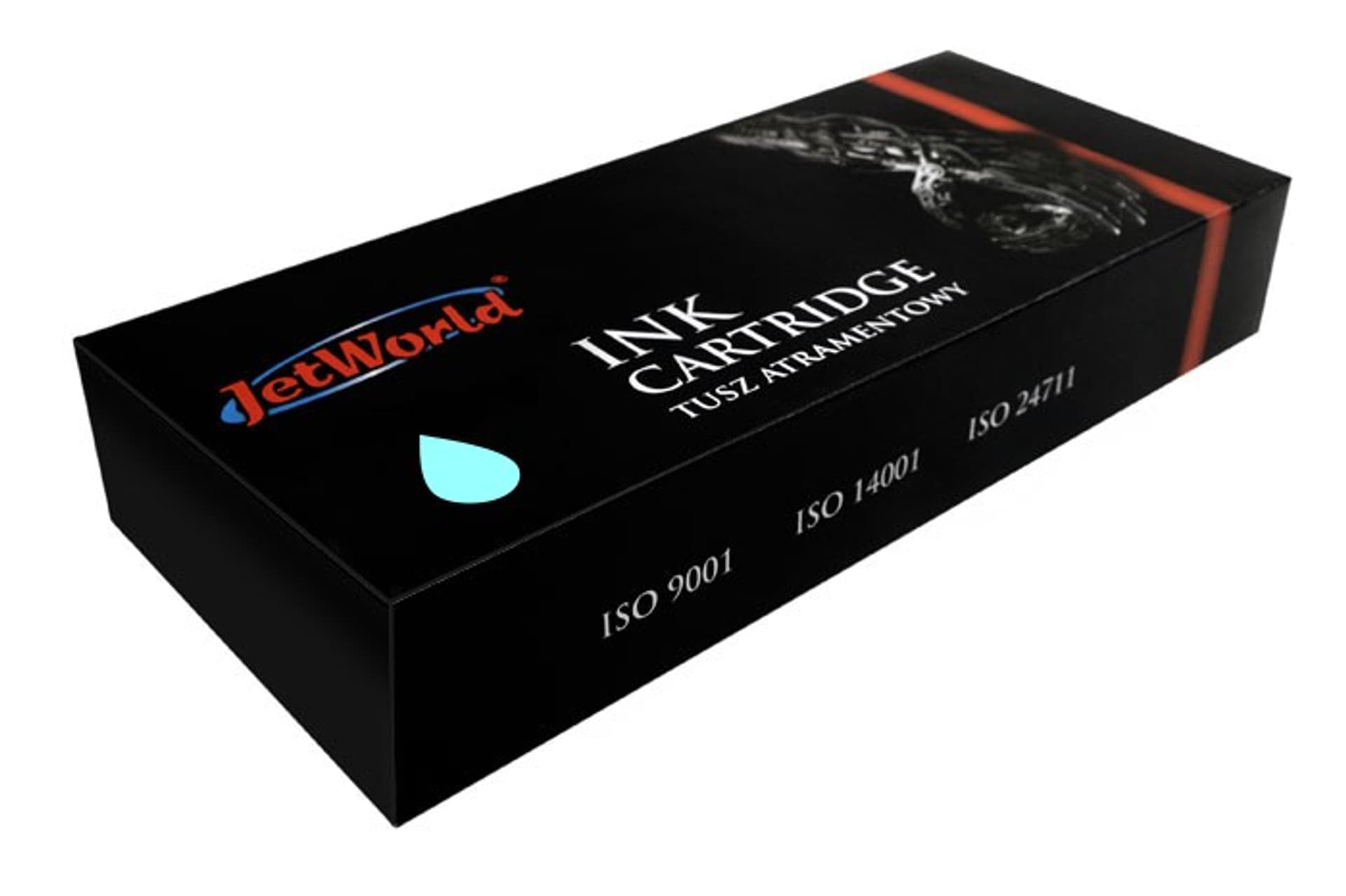 

Tusz JetWorld Light Cyan EPSON T5965 zamiennik C13T596500