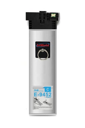 

Tusz JetWorld Cyan Epson T9452 zamiennik C13T945240