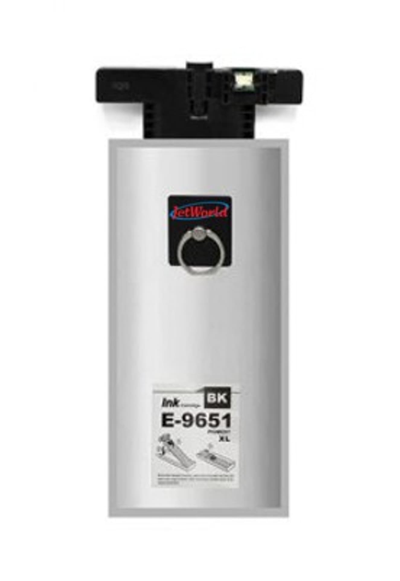 

Tusz JetWorld Black Epson T9651 zamiennik C13T965140