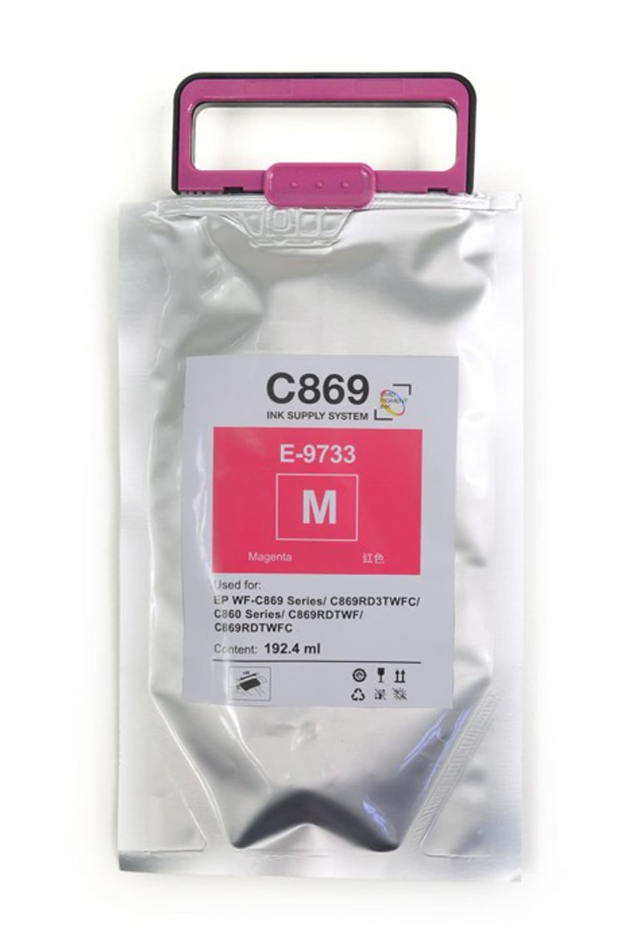 

Tusz JetWorld Magenta EPSON T9733 zamiennik C13T973300