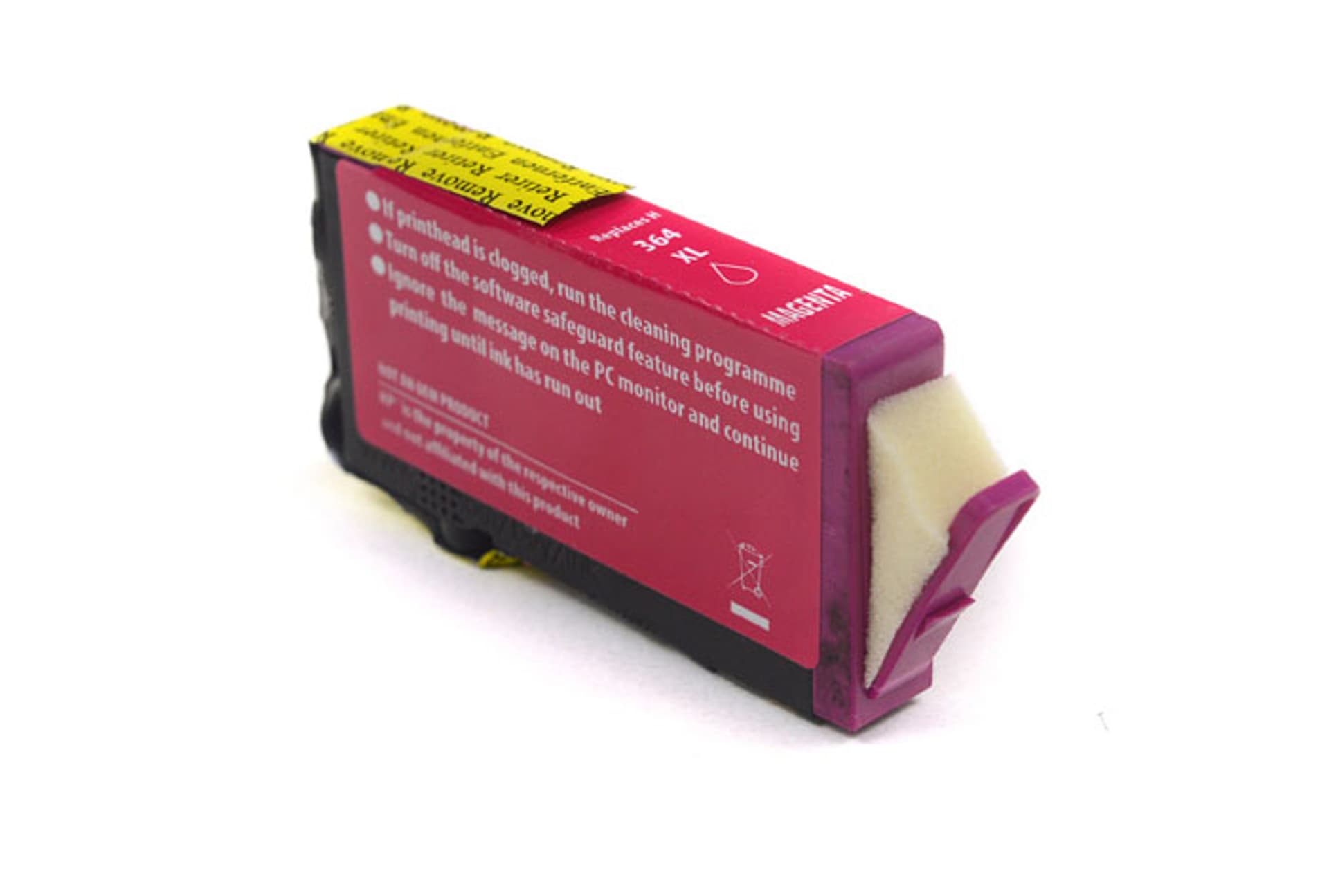 

Tusz JetWorld Magenta HP 364XL (wskazują poziom tuszu - chip SCC) zamiennik refabrykowany CB324EE, Wskazują poziom tuszu - chip scc) zamiennik refabrykowany cb324e