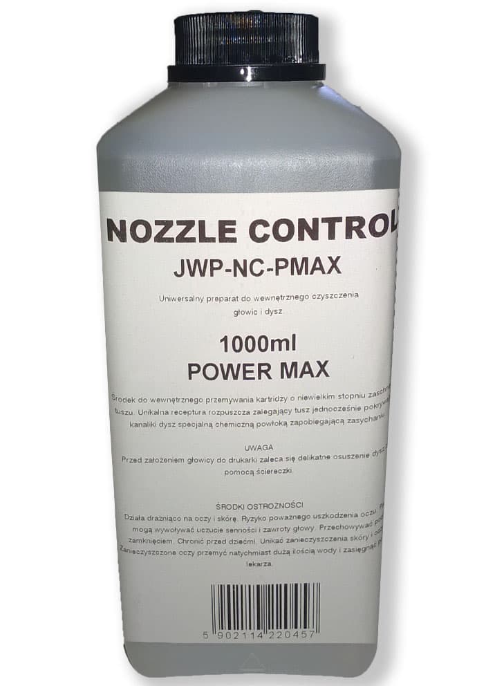 

Uniwersalny preparat do czyszczenia wewnętrznego głowic i dysz. POWER MAX
