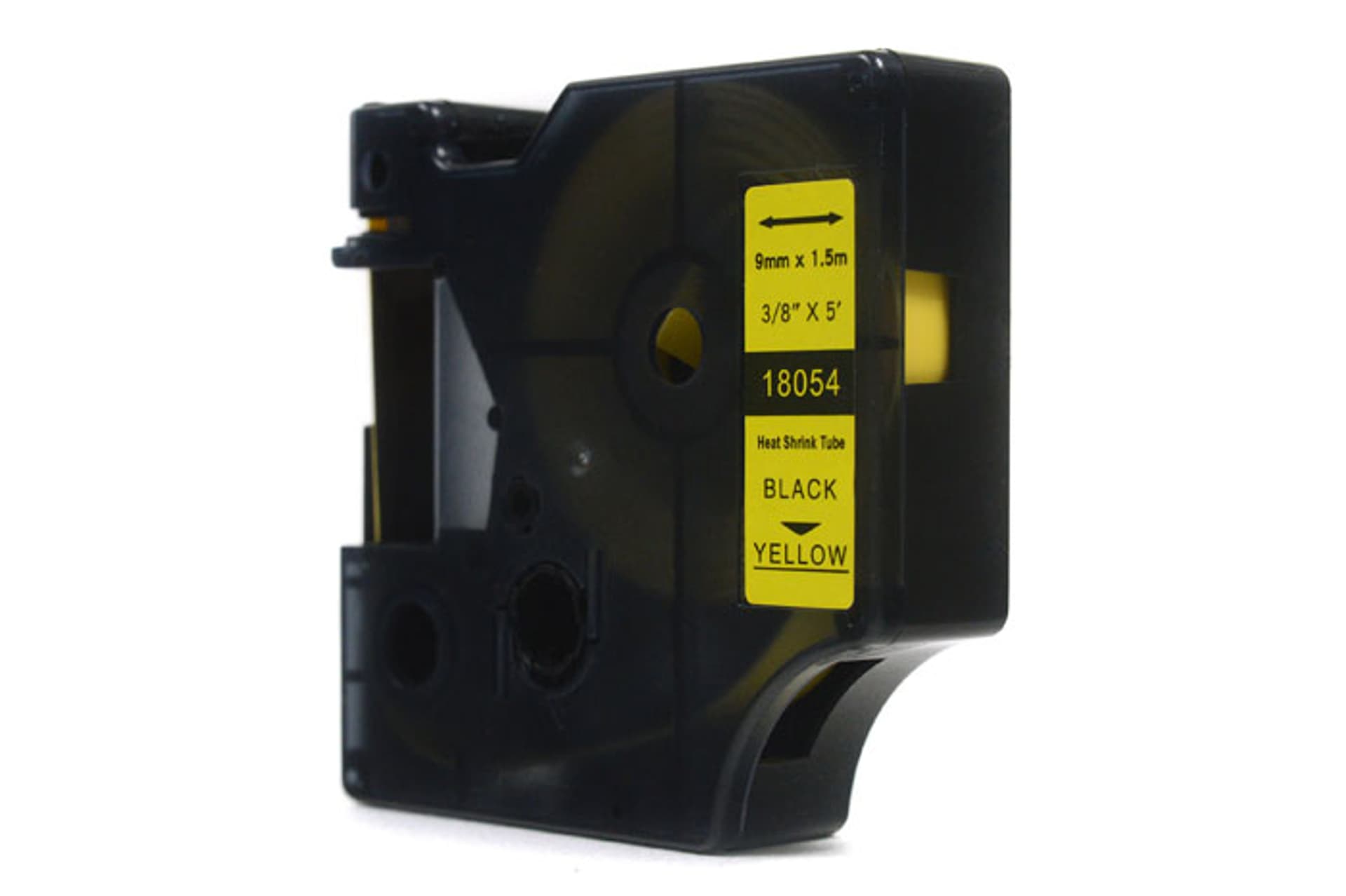

Taśma JetWorld Zamiennik Dymo Rhino Czarny na Żółtym (18054) rurka termokurczliwa 9mm x 1.5m, 18054) rurka termokurczliwa 9mm x 1.5