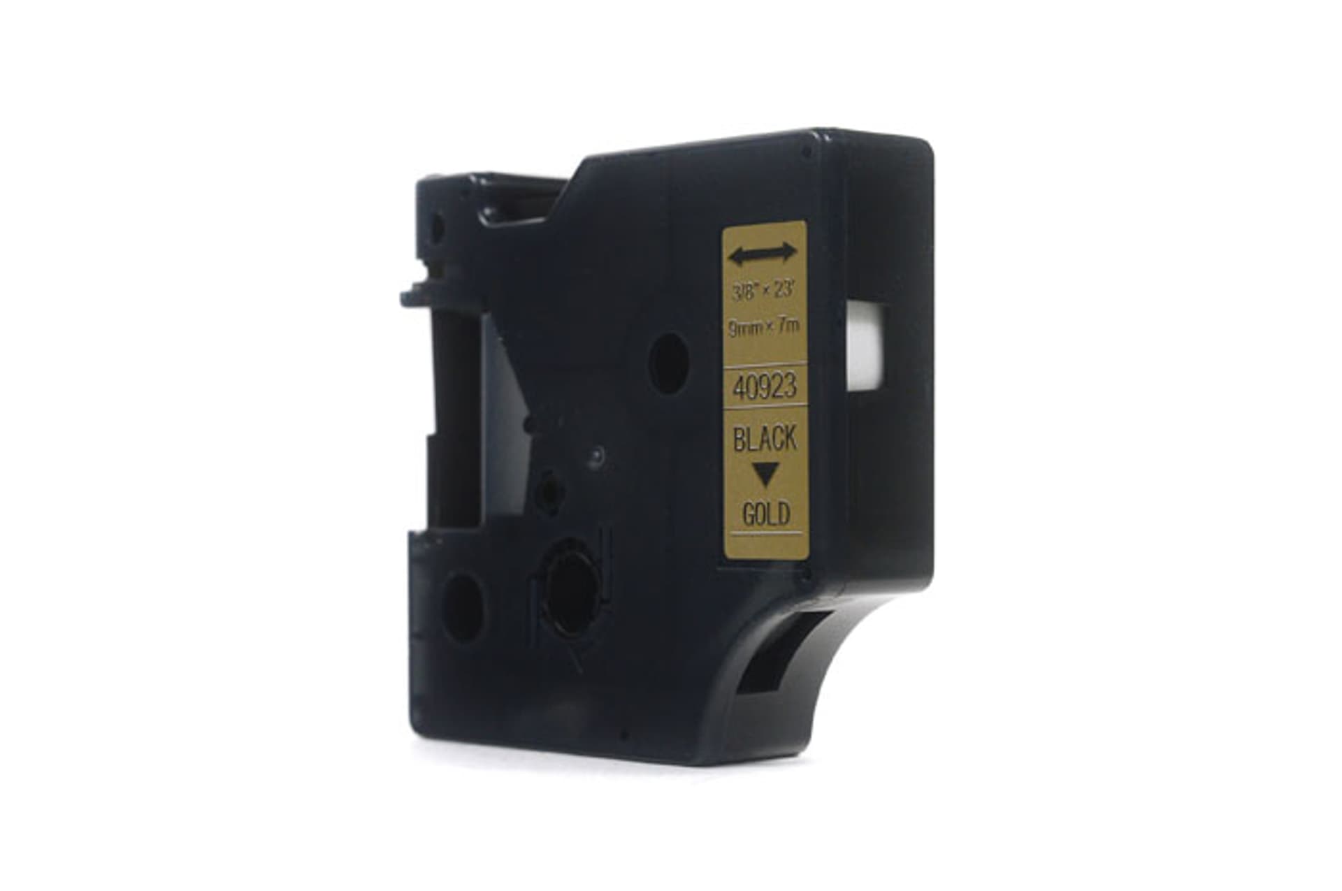 

Taśma JetWorld Zamiennik Dymo D1 Czarny na Złotym 9mm x 7m LM100, LM100Plus, LM100Series, LM120P, LM280, LM300, LM350, LM350D, LM350Series, LM360D, LM400, LM420P, LM450, LM450D, LM450Series, LM500TS, LMPC, LMPC2 (40923)