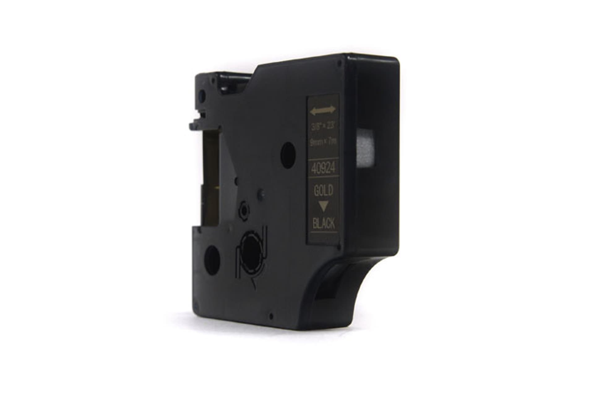 

Taśma JetWorld Zamiennik Dymo D1 Złoty na Czarnym 9mm x 7m LM100, LM100Plus, LM100Series, LM120P, LM280, LM300, LM350, LM350D, LM350Series, LM360D, LM400, LM420P, LM450, LM450D, LM450Series, LM500TS, LMPC, LMPC2 (40924)