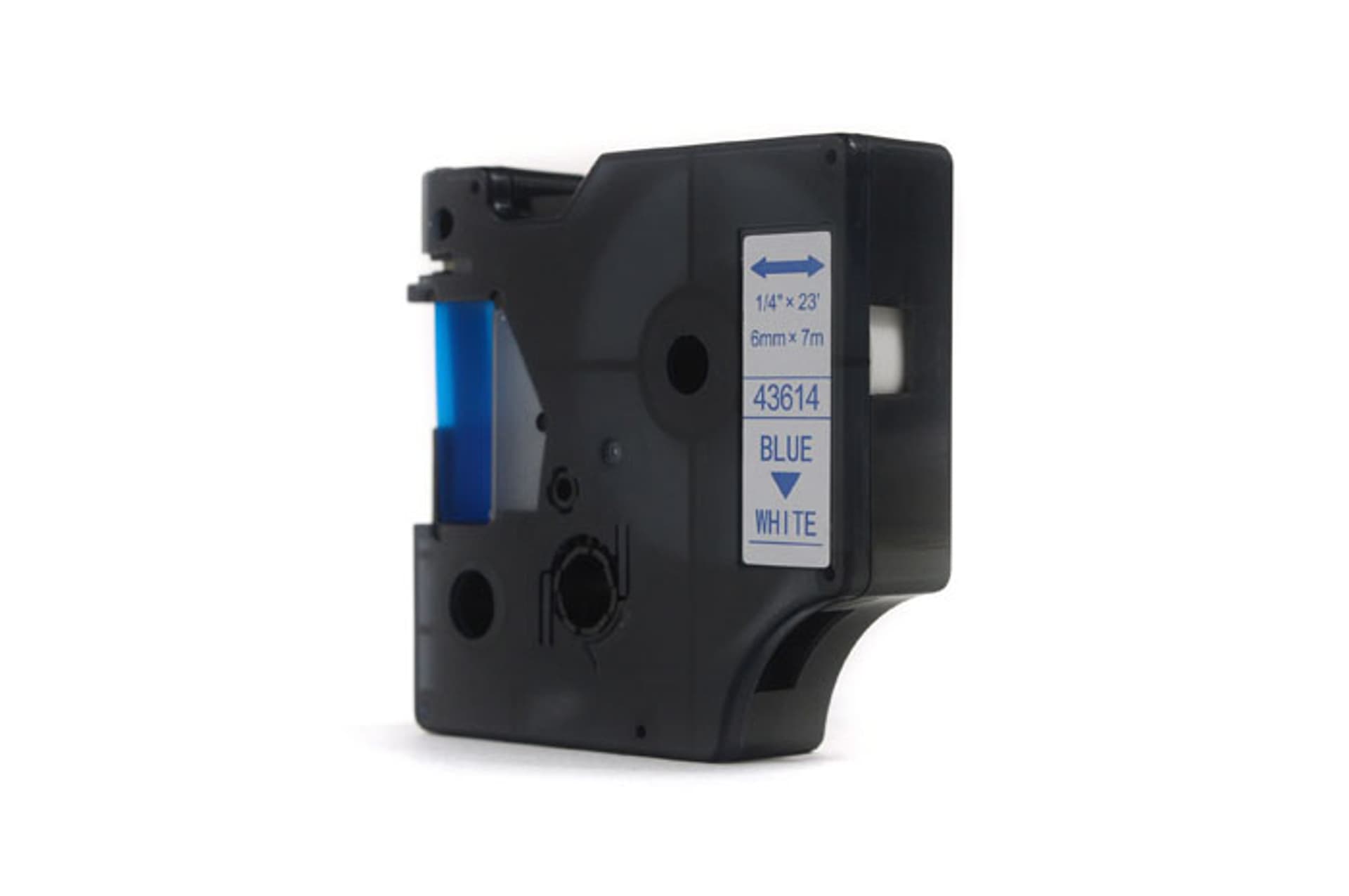 

Taśma JetWorld Zamiennik Dymo D1 Niebieski na Białym 6mm x 7m LM100, LM100+, LM200, LM300, LM400, LM420P, LM350, LM350D, LM360D, LM450D, LM260P, LM120P, LM500TS, LM160, LM210D, LM280, LM150, LM220 (43614)