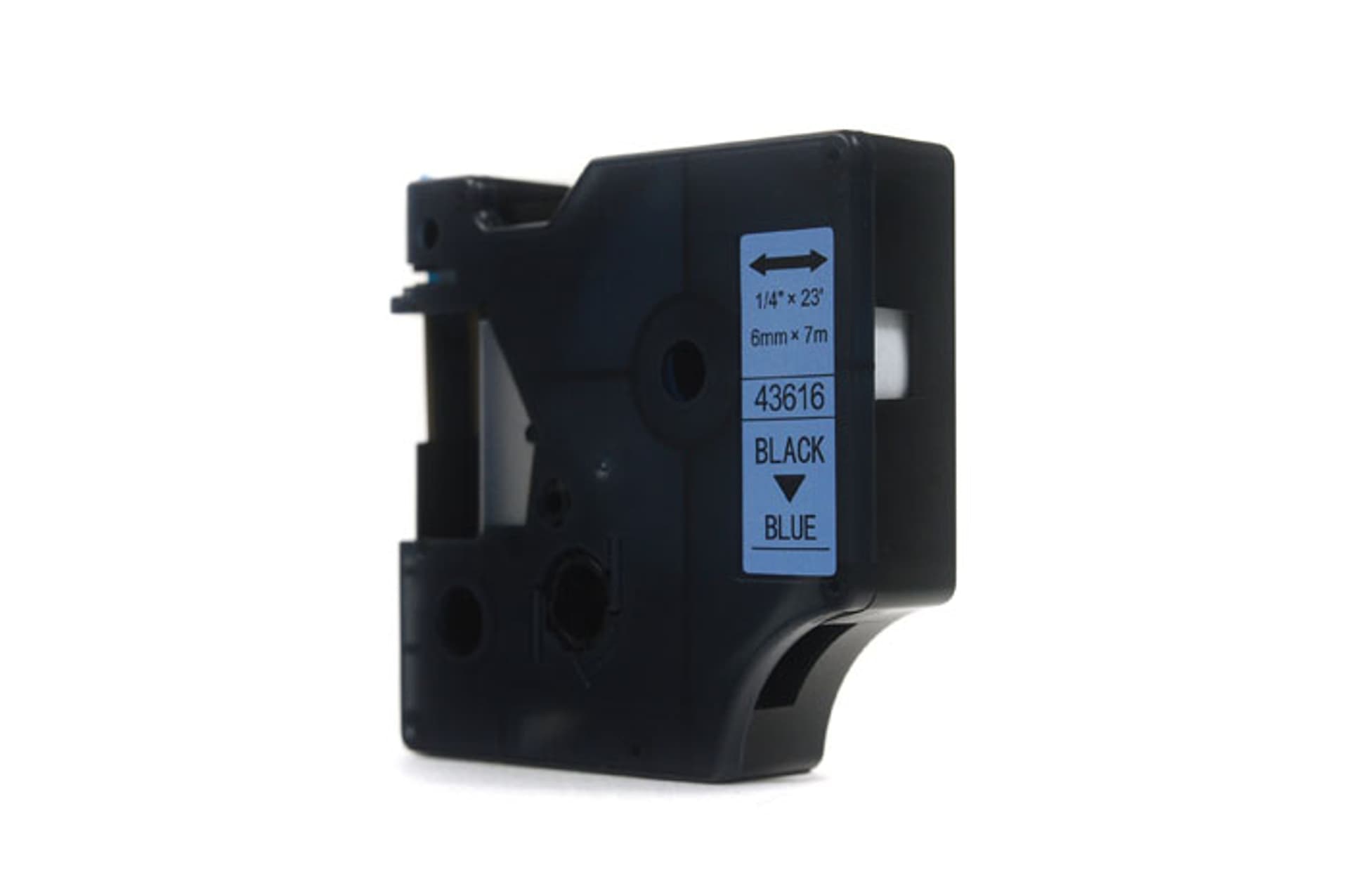 

Taśma JetWorld Zamiennik Dymo D1 Czarny na Niebieskim 6mm x 7m LM100, LM100+, LM200, LM300, LM400, LM420P, LM350, LM350D, LM360D, LM450D, LM260P, LM120P, LM500TS, LM160, LM210D, LM280, LM150, LM220 (43616)